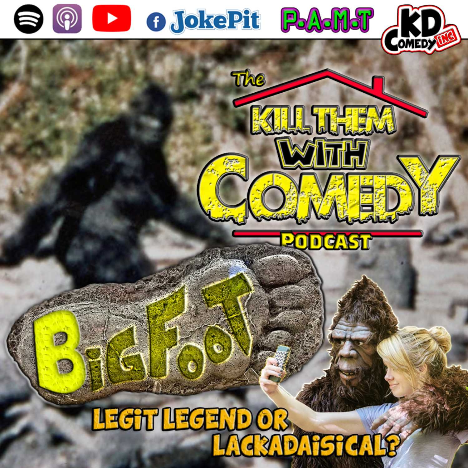 Kd Comedy Podcasts