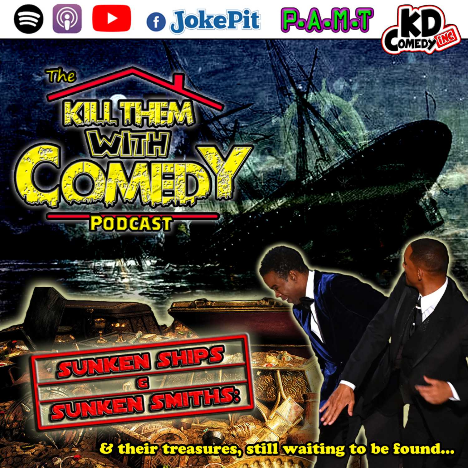 Kd Comedy Podcasts