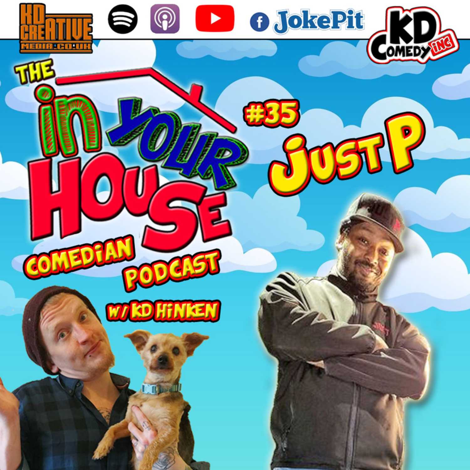 Kd Comedy Podcasts