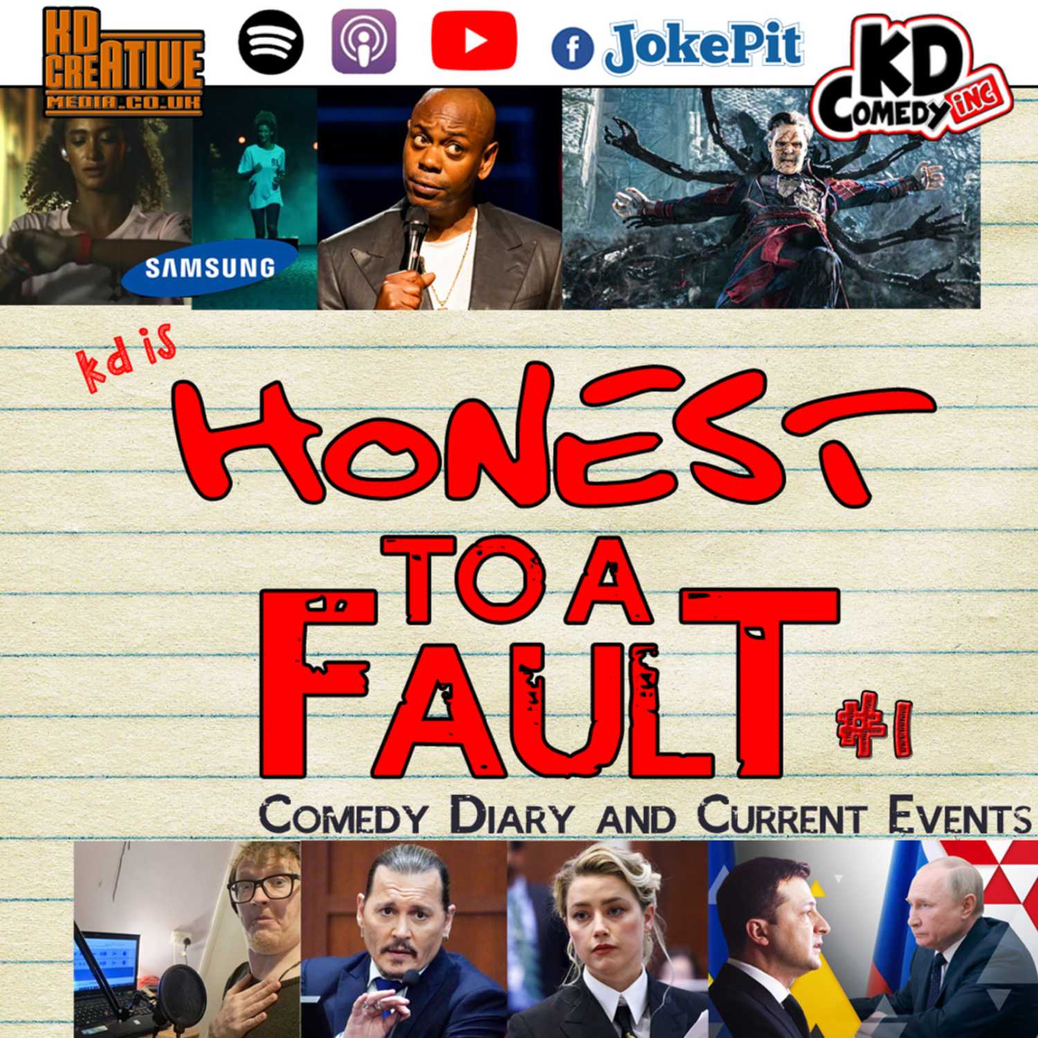 Kd Comedy Podcasts