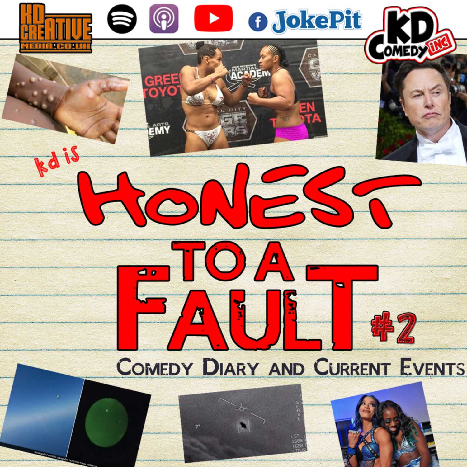 Kd Comedy Podcasts