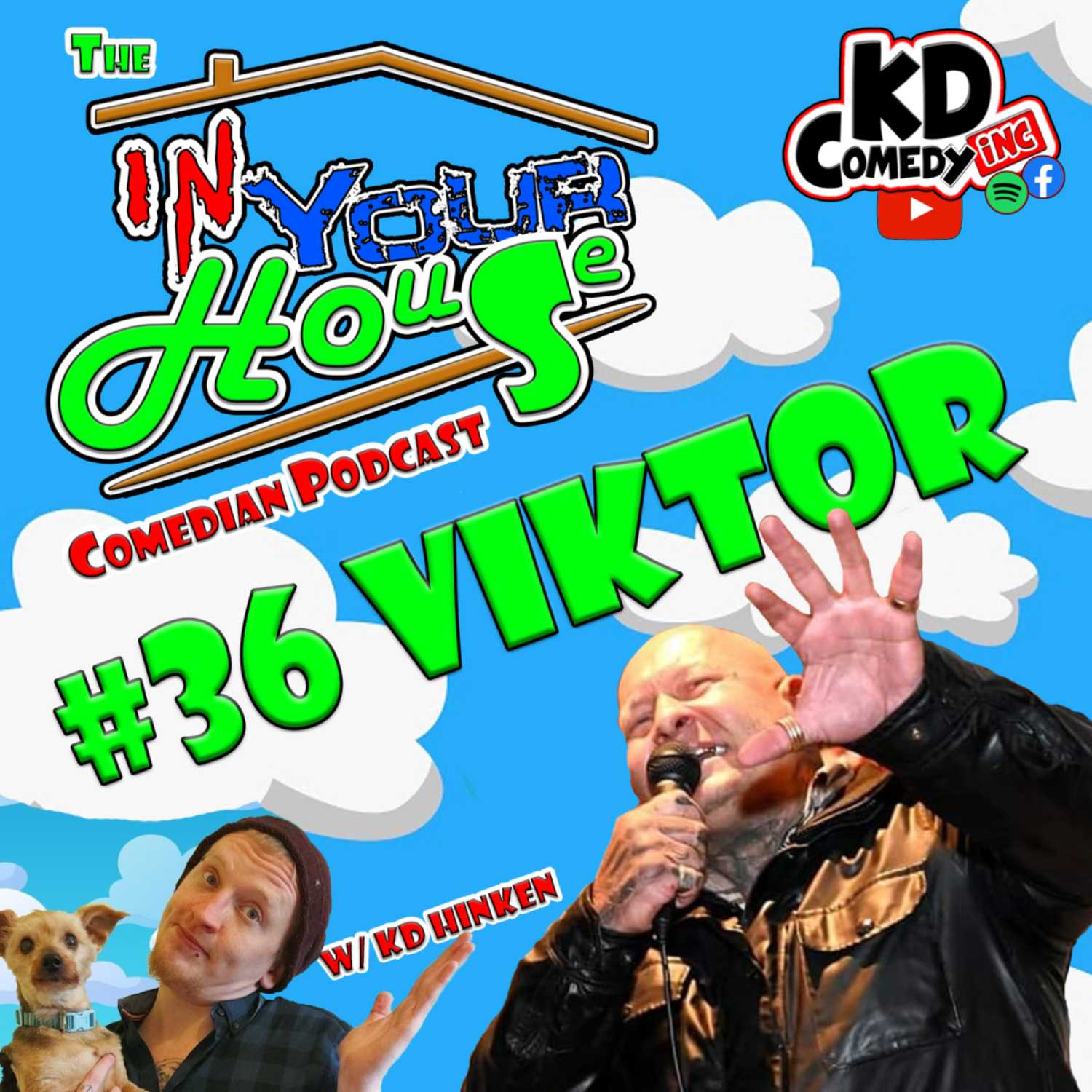 Kd Comedy Podcasts