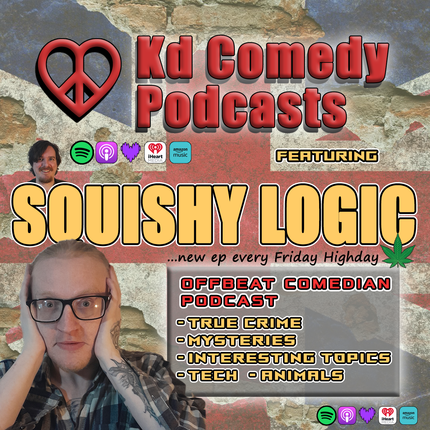 Kd Comedy Podcasts