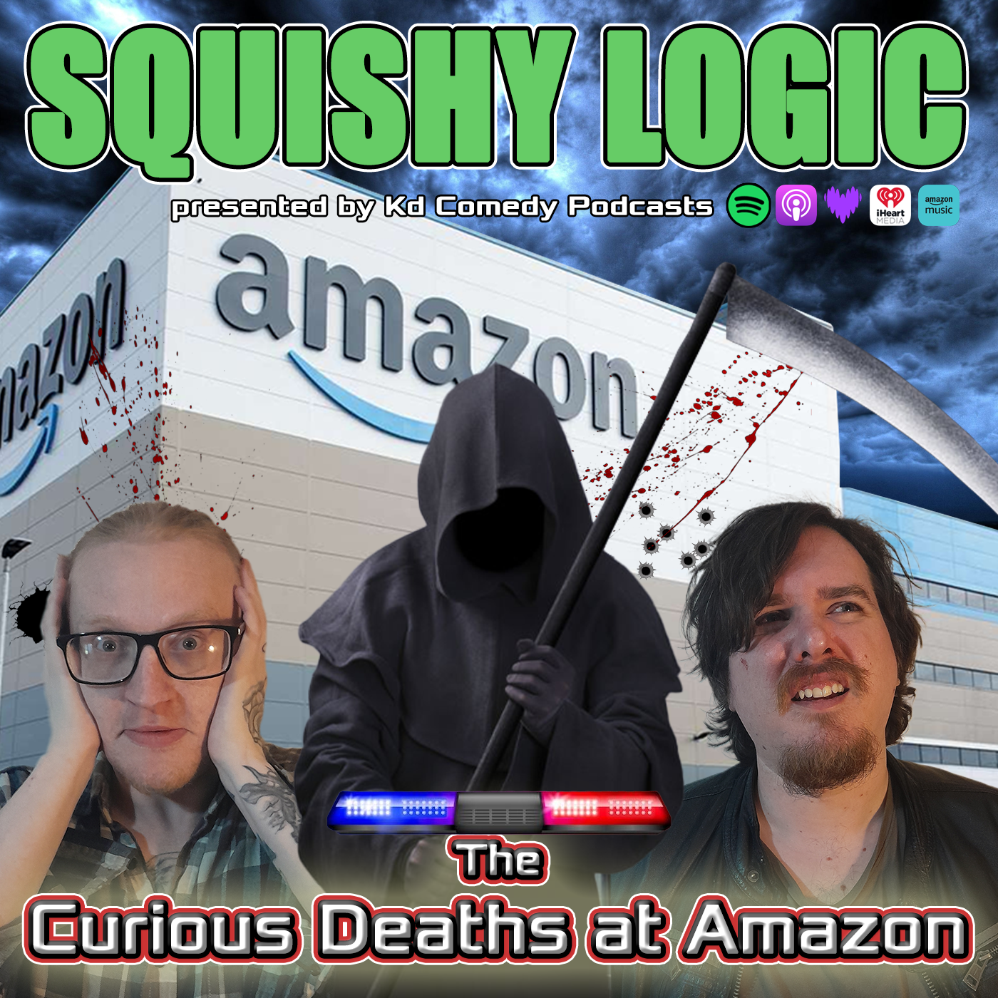 Kd Comedy Podcasts