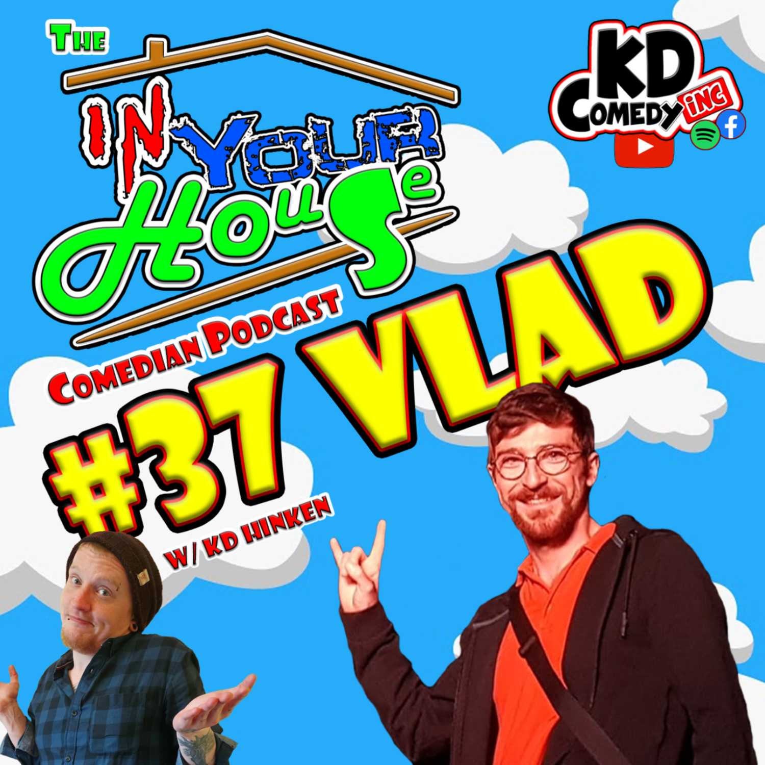 Kd Comedy Podcasts