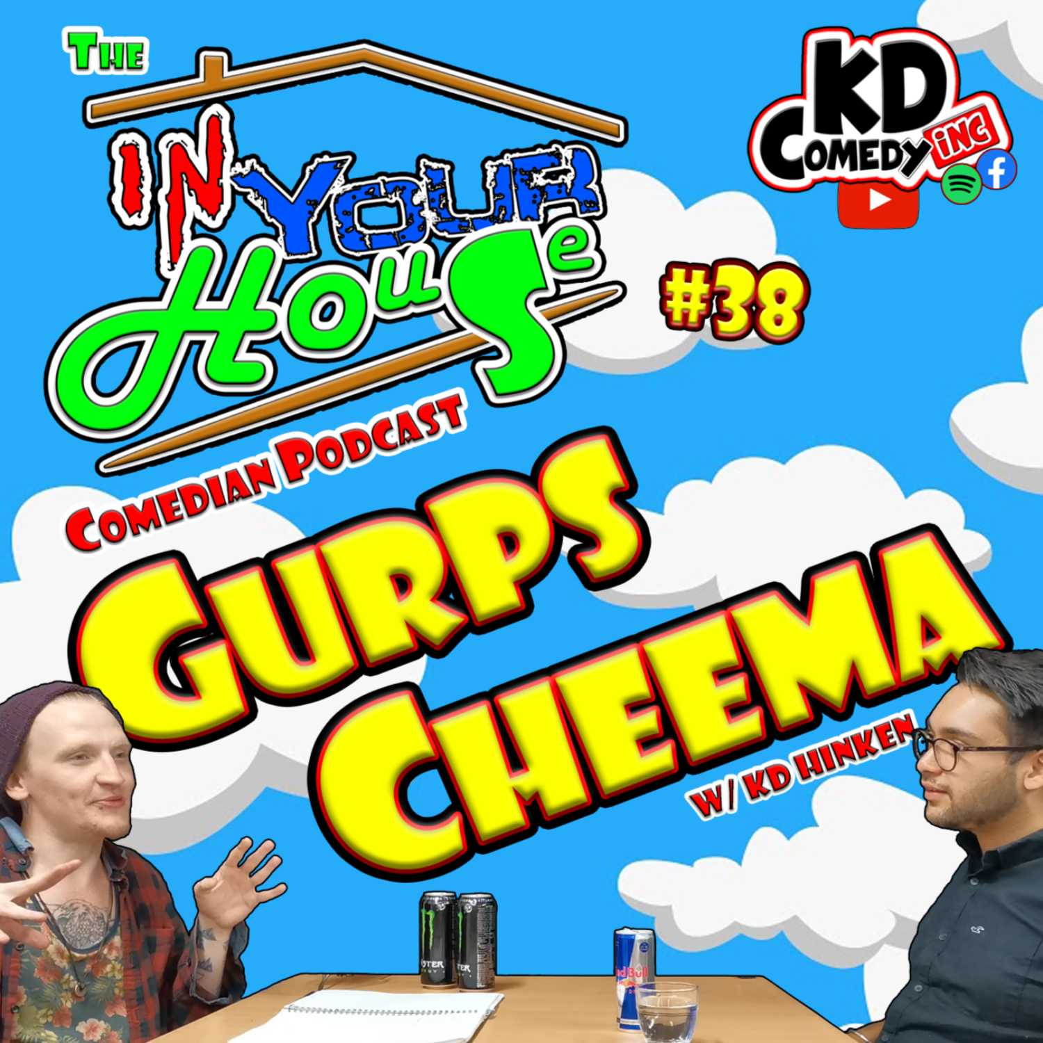 Kd Comedy Podcasts