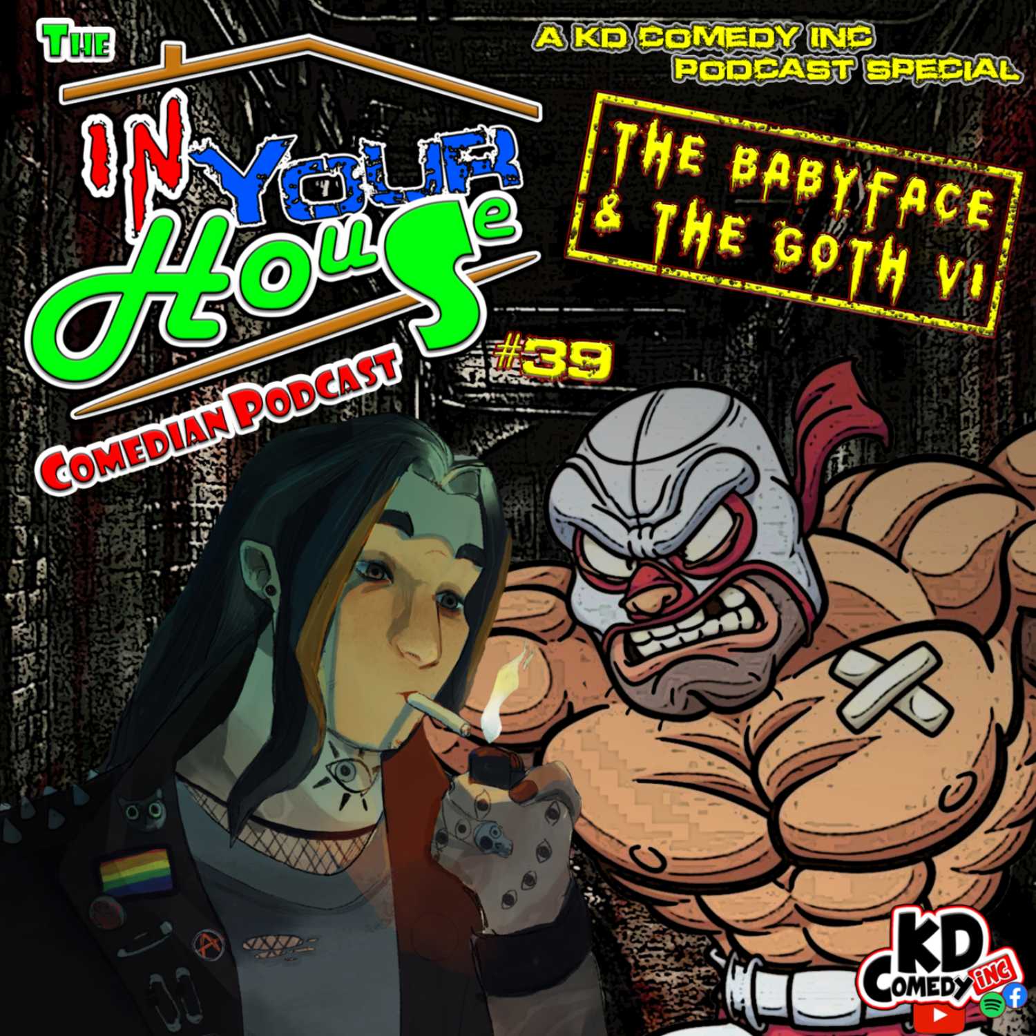 Kd Comedy Podcasts