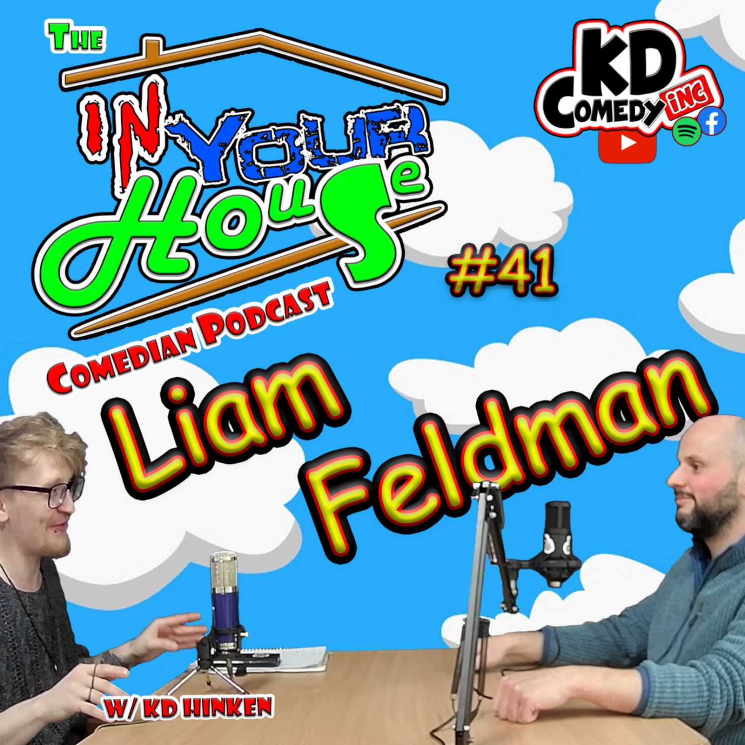 Kd Comedy Podcasts