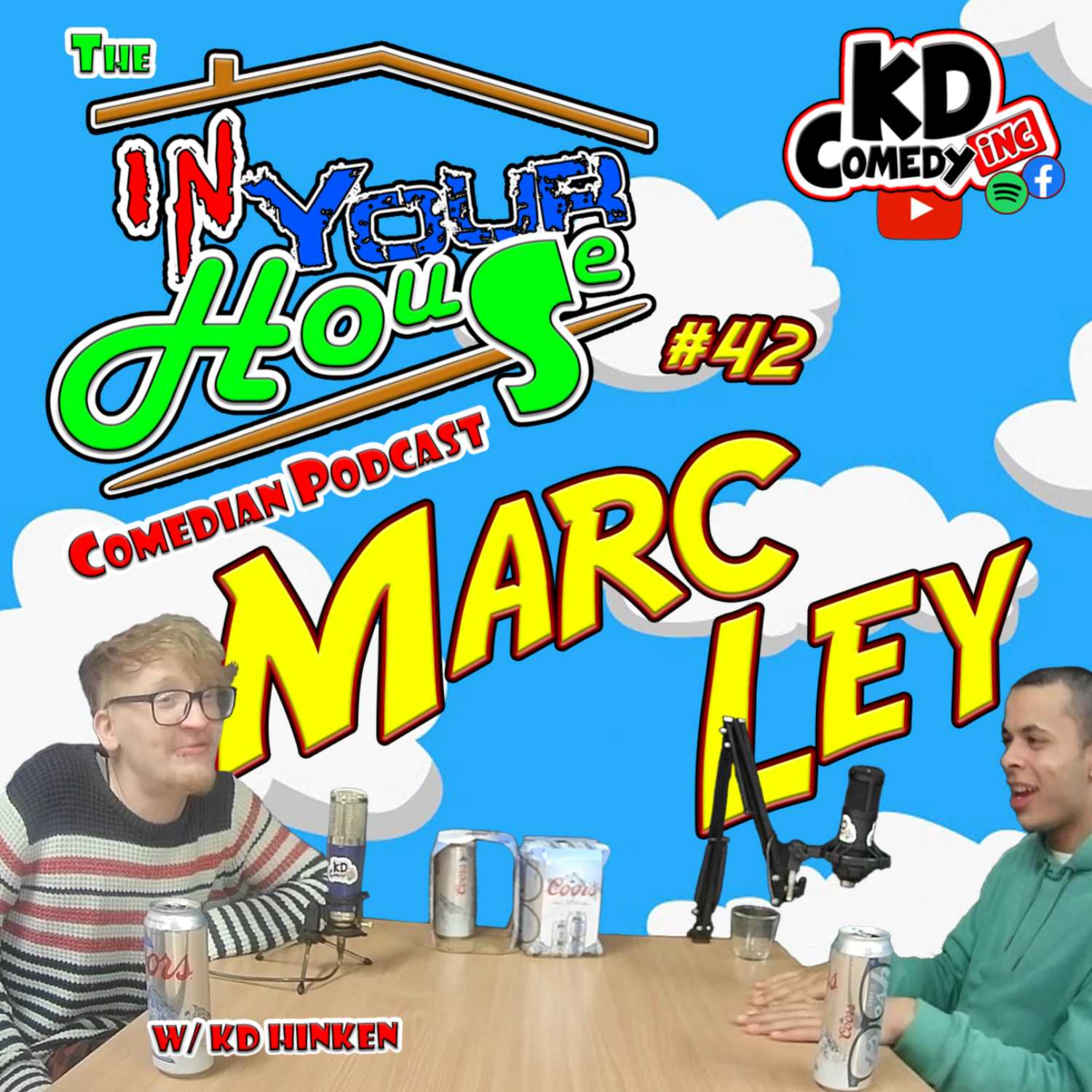 Kd Comedy Podcasts