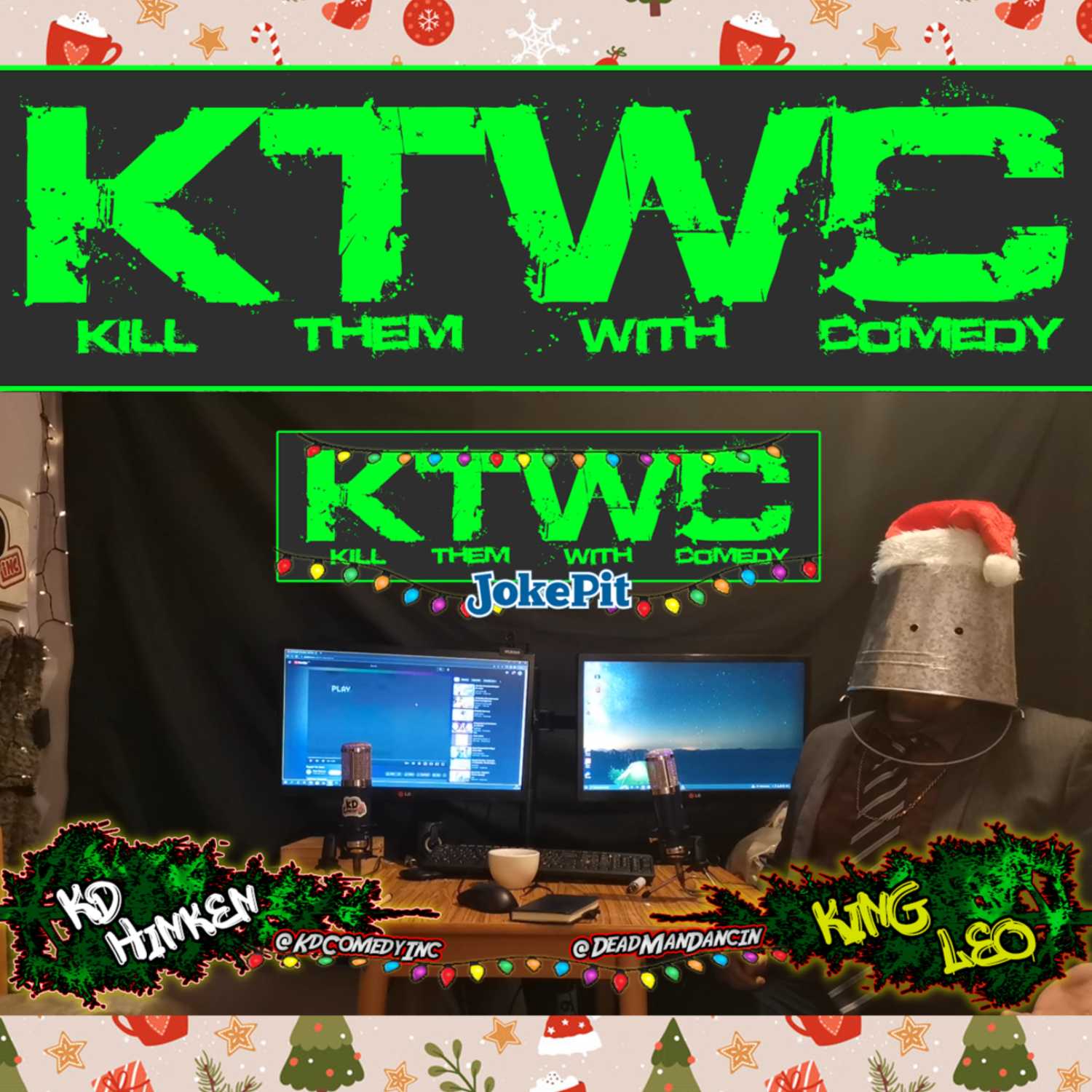 86. A Very Weird Xmas with King Leopald Bucket III & Kd | The Kd Comedy Podcast