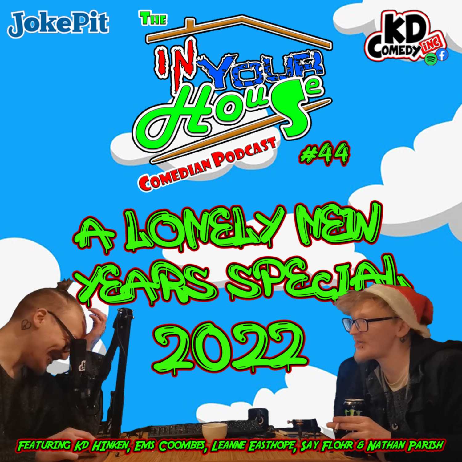 Kd Comedy Podcasts