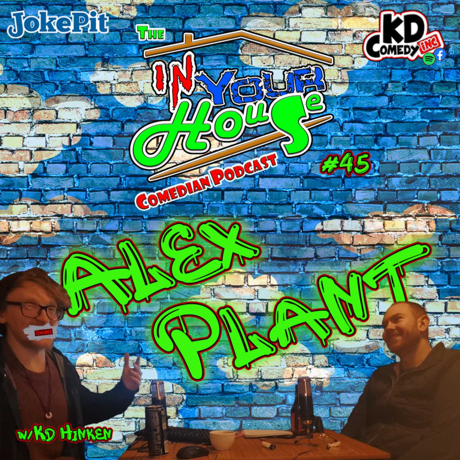 Kd Comedy Podcasts