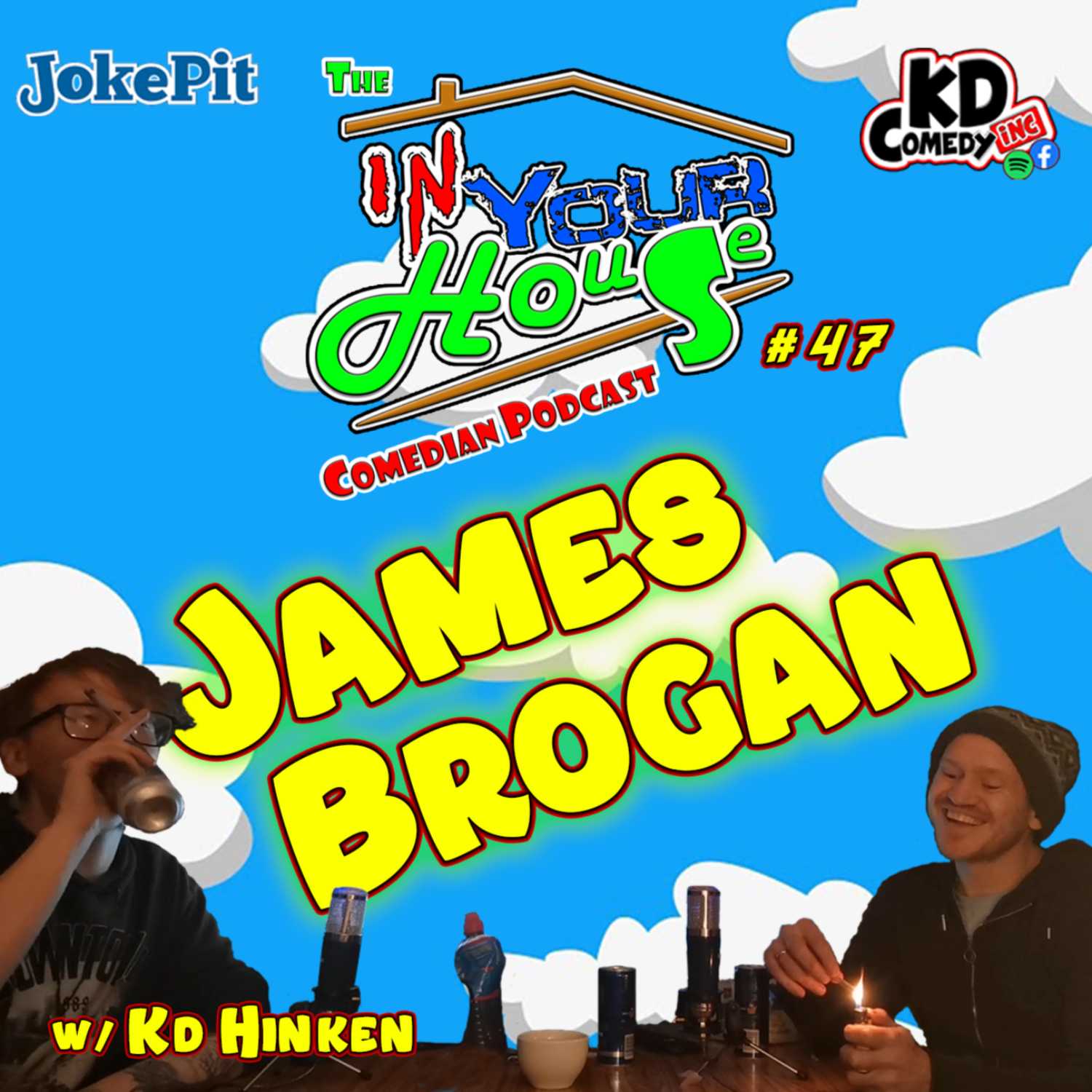 Kd Comedy Podcasts