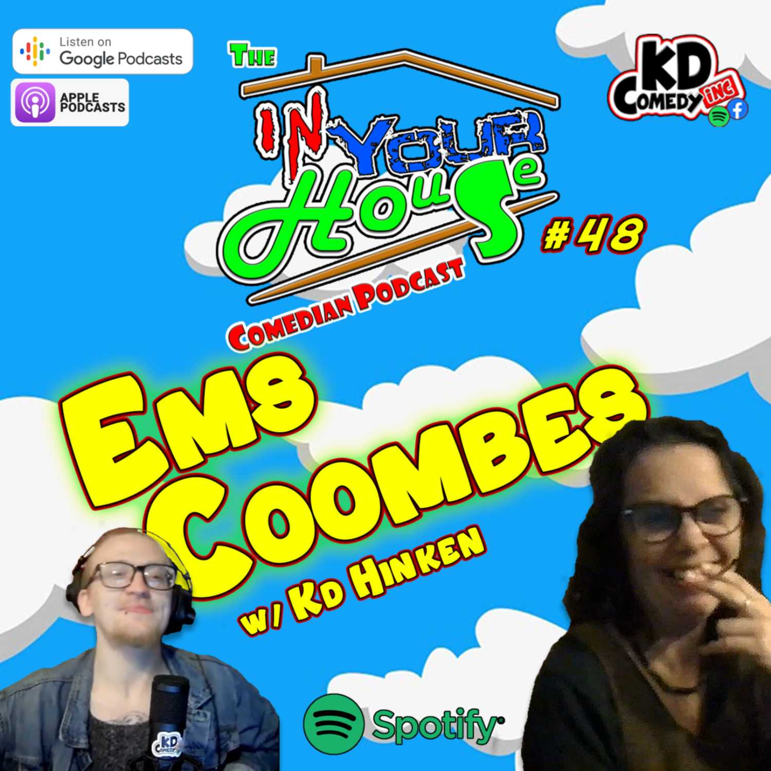 Kd Comedy Podcasts