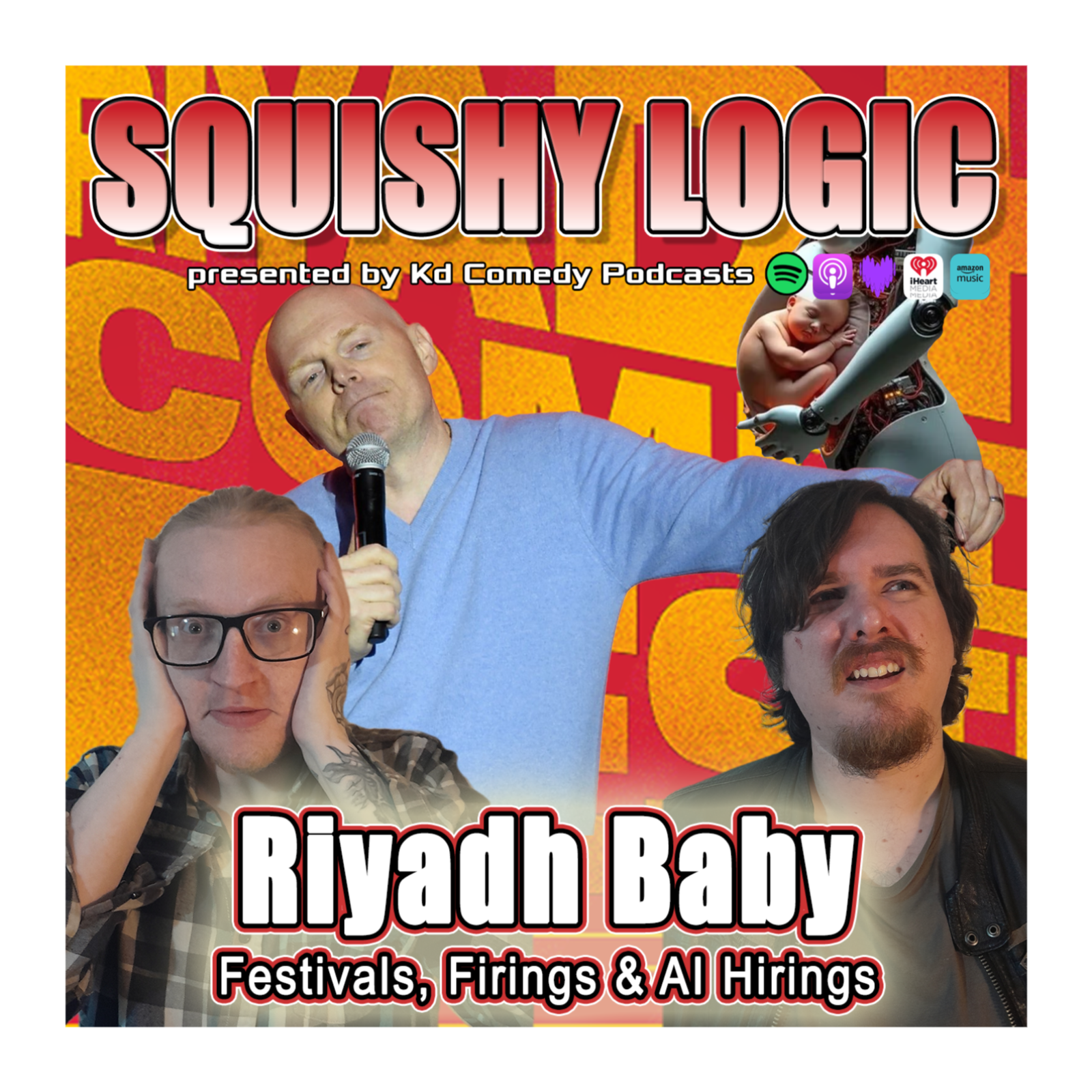 178.  Riyadh Baby! Festivals, Firings & AI Hirings | Squishy Logic 