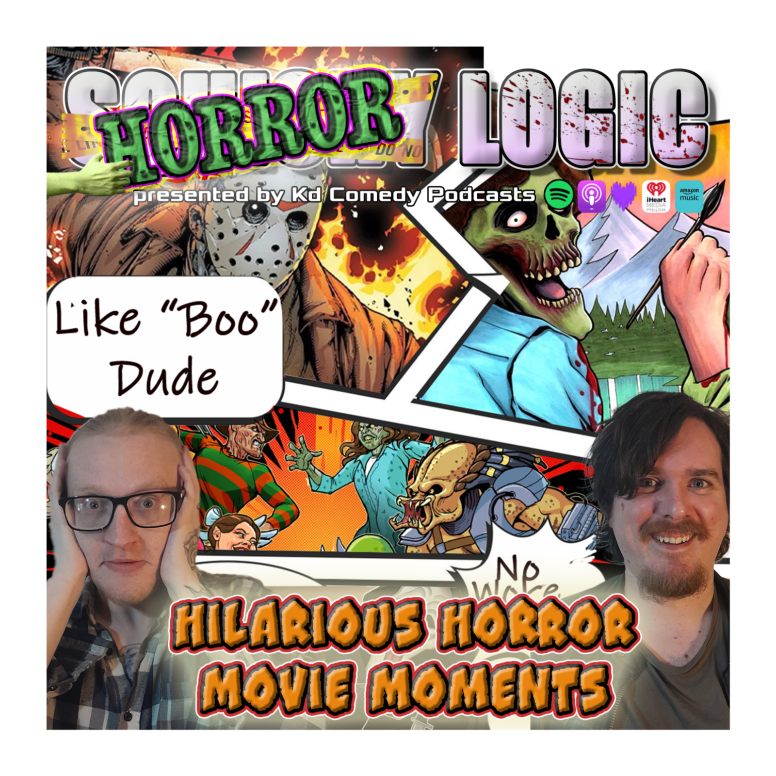 181. Hilarious Horror Movie Moments you forgot about | Squishy Logic