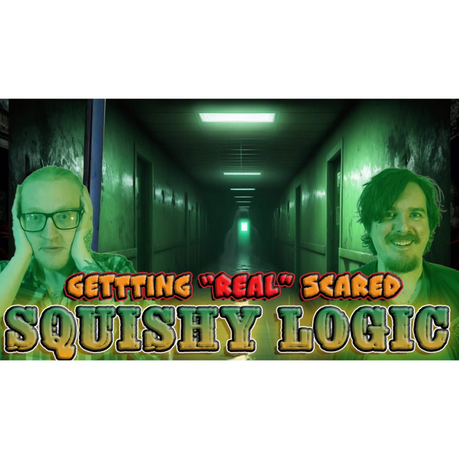 182.  Getting Real Scared (scary videos watchalong) | Squishy Logic Halloween Special
