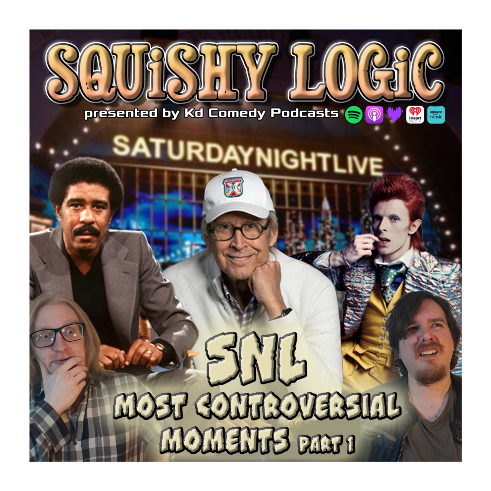 184. Saturday Night Live: Botches, Blunders & Banning's | Squishy Logic 