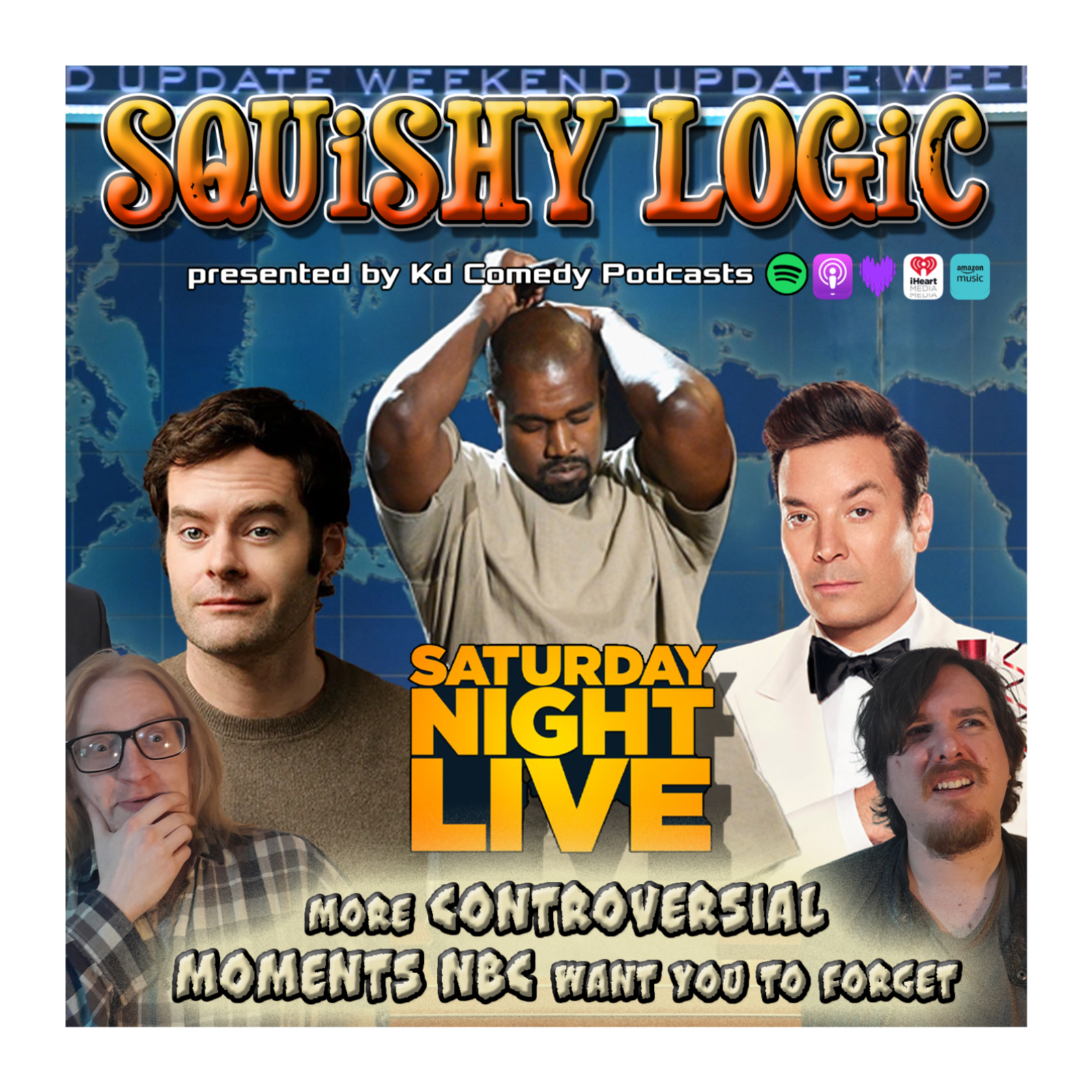 185. SNL: More Controversial Moments NBC want Buried | Squishy Logic 