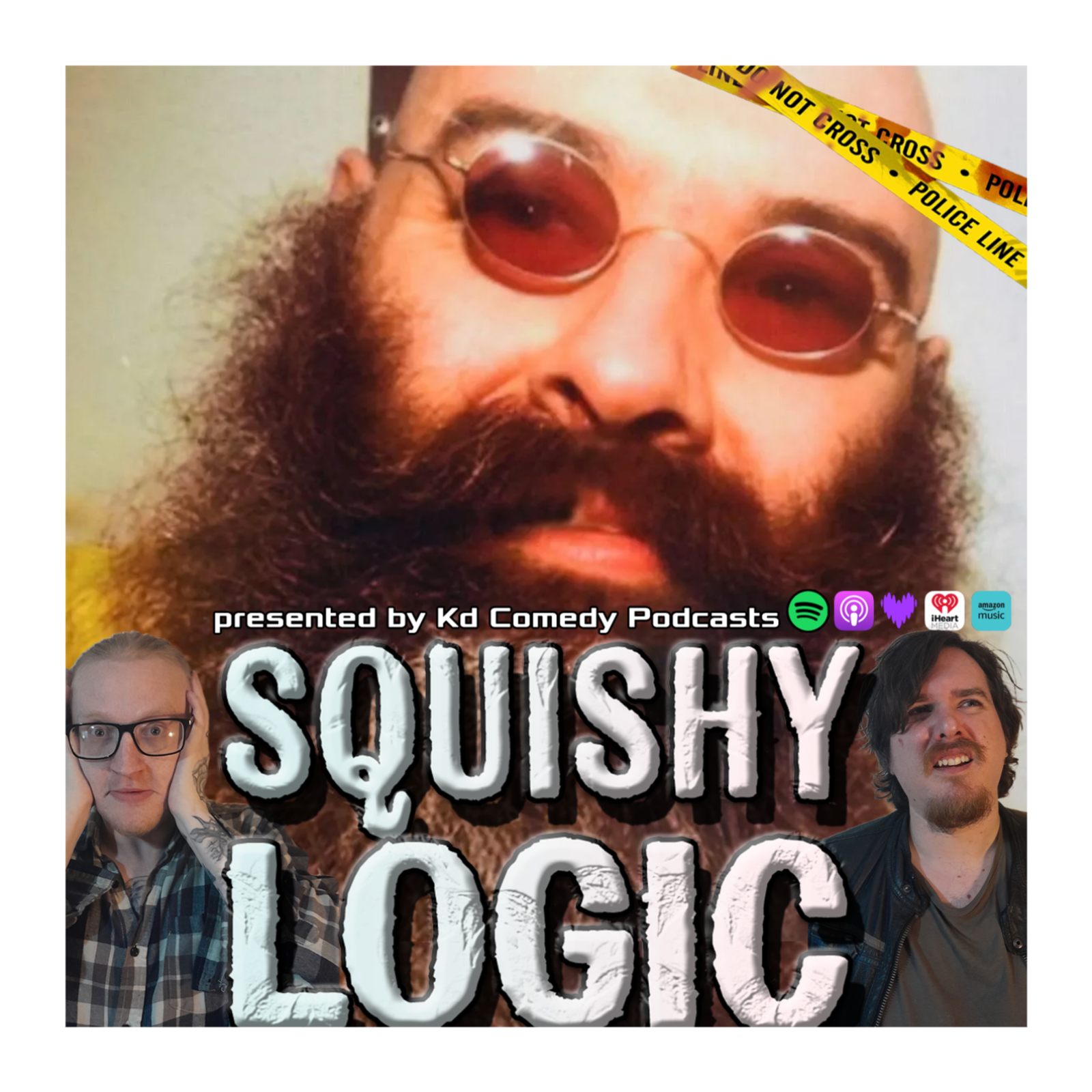 Squishy Logic: True Crime, Mysteries & Other Interesting Topics w/ Funny People