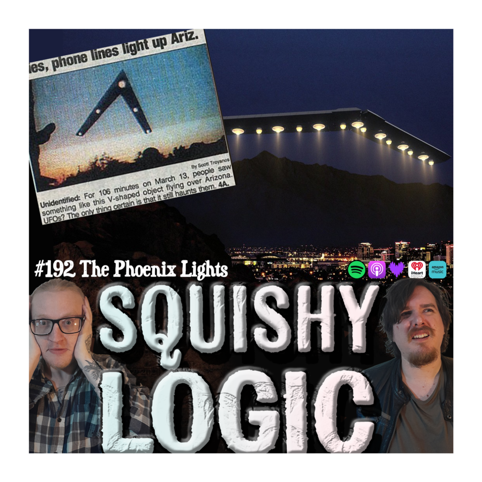 The Phoenix Lights: The Most Witnessed UFO Event in History