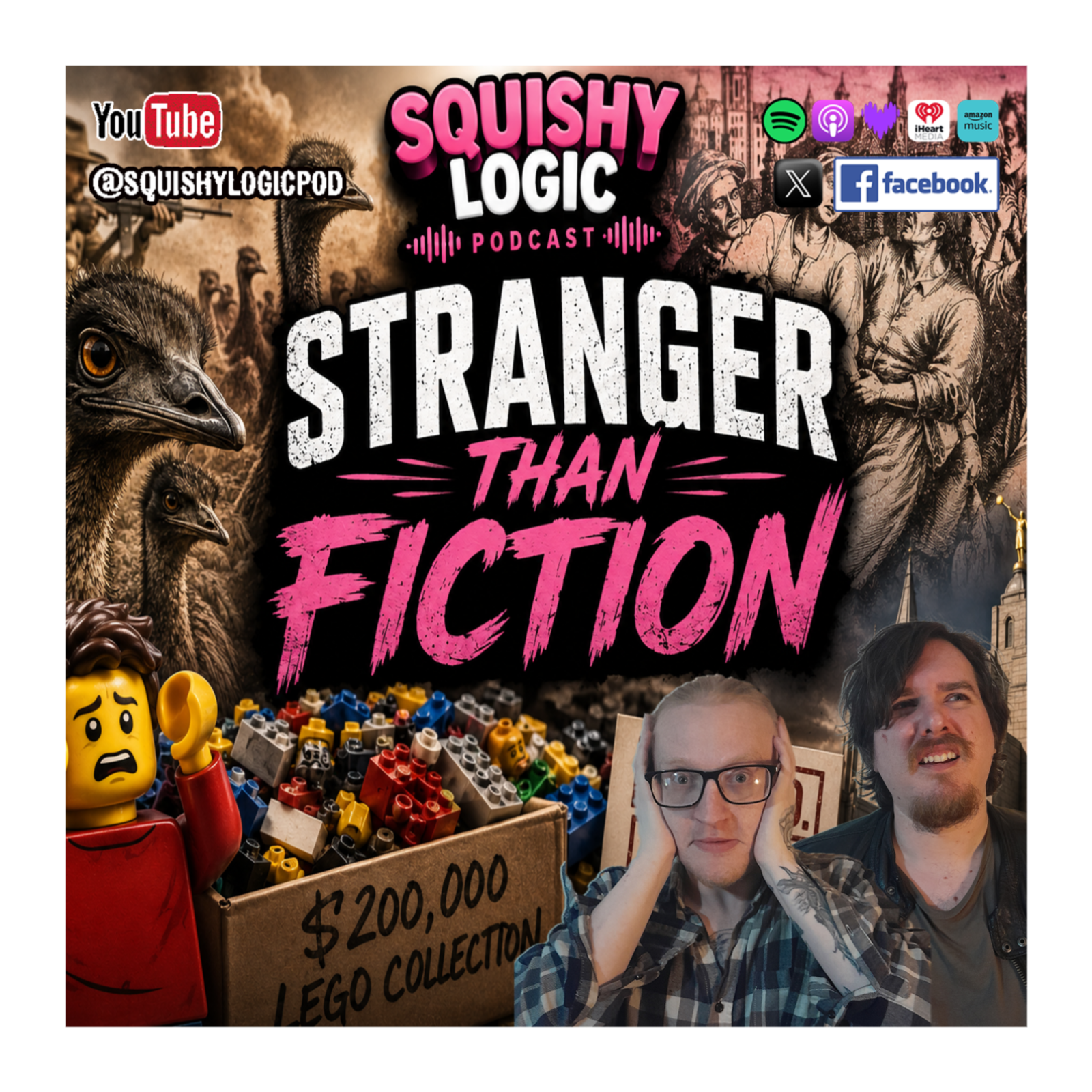 The Stolen Lego Saga: YouTube, Mormons & Police Corruption