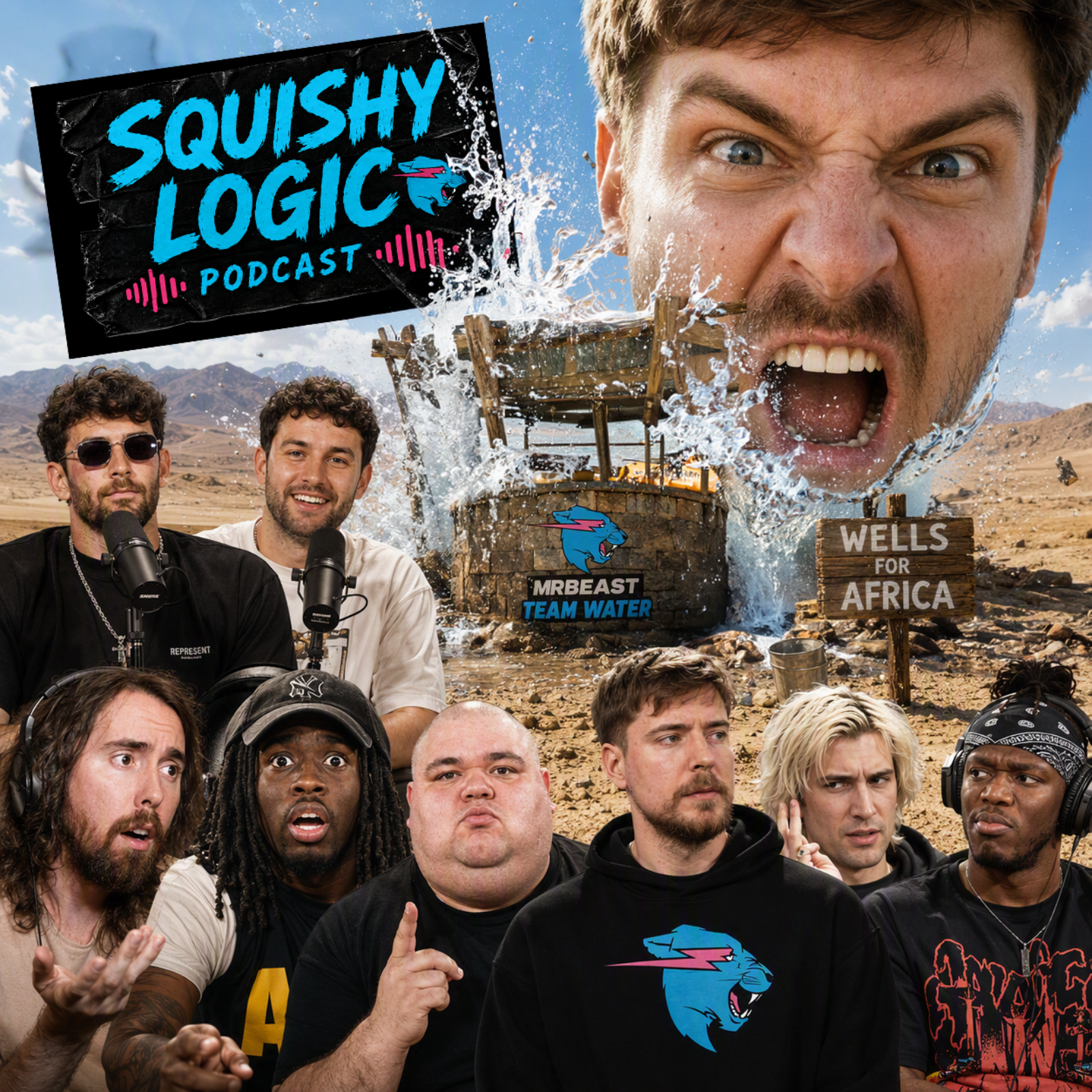 TeamWater & the Beast: Mr Beast's Charity Scandal EXPOSED 