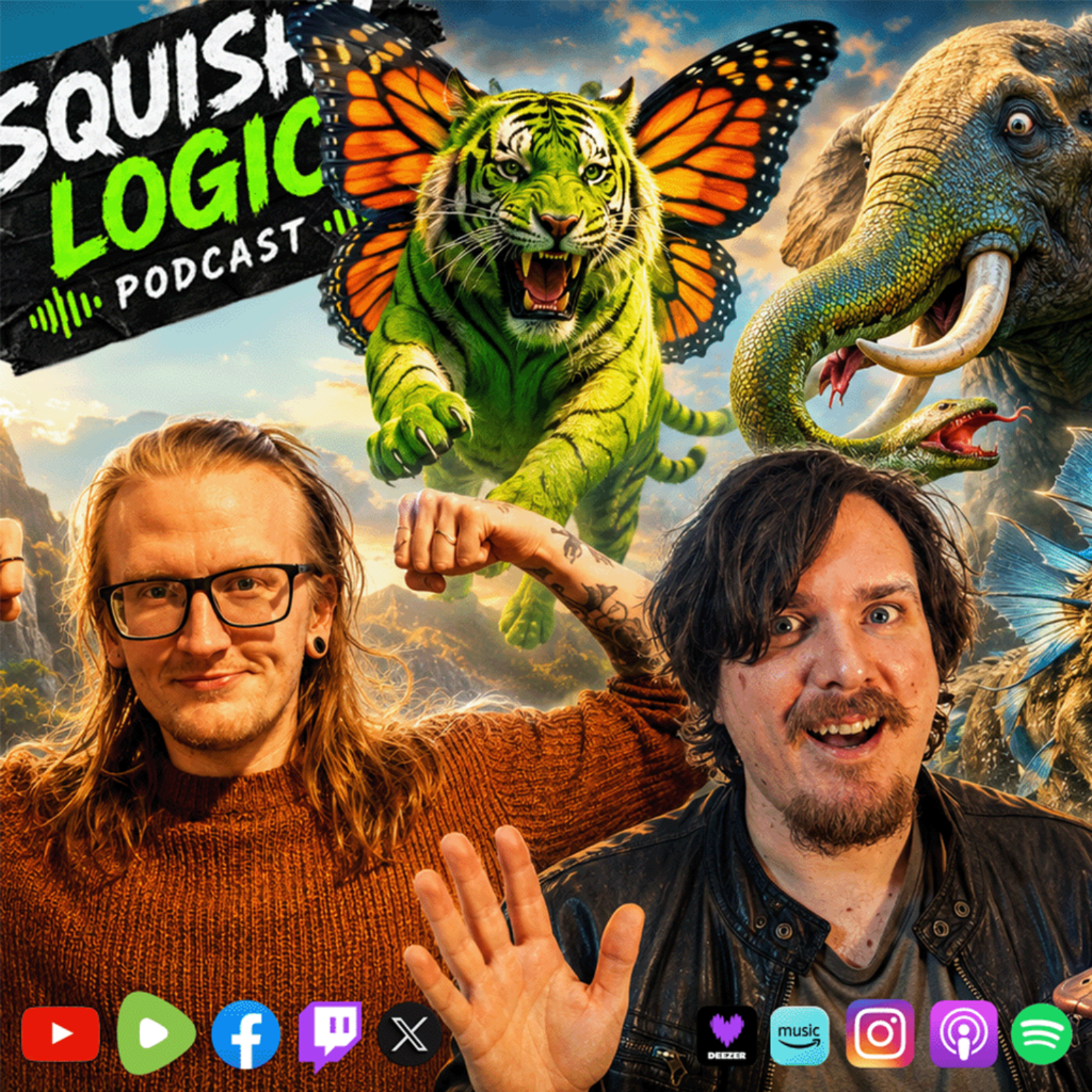 When Evolution Goes Wild: Animals That Broke the Rules of Nature episode artwork