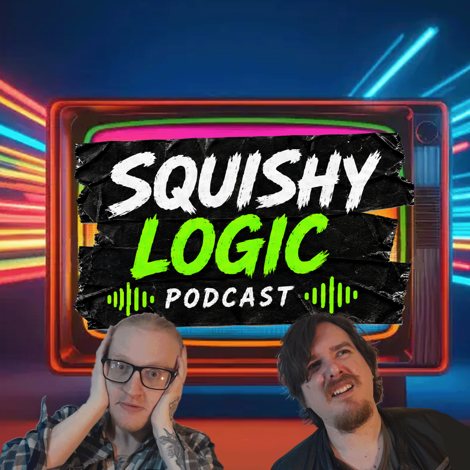 Squishy Logic: Worlds Weirdest Stories, Filtered Through 2 Comics & a Complete Lack of Supervision podcast cover art
