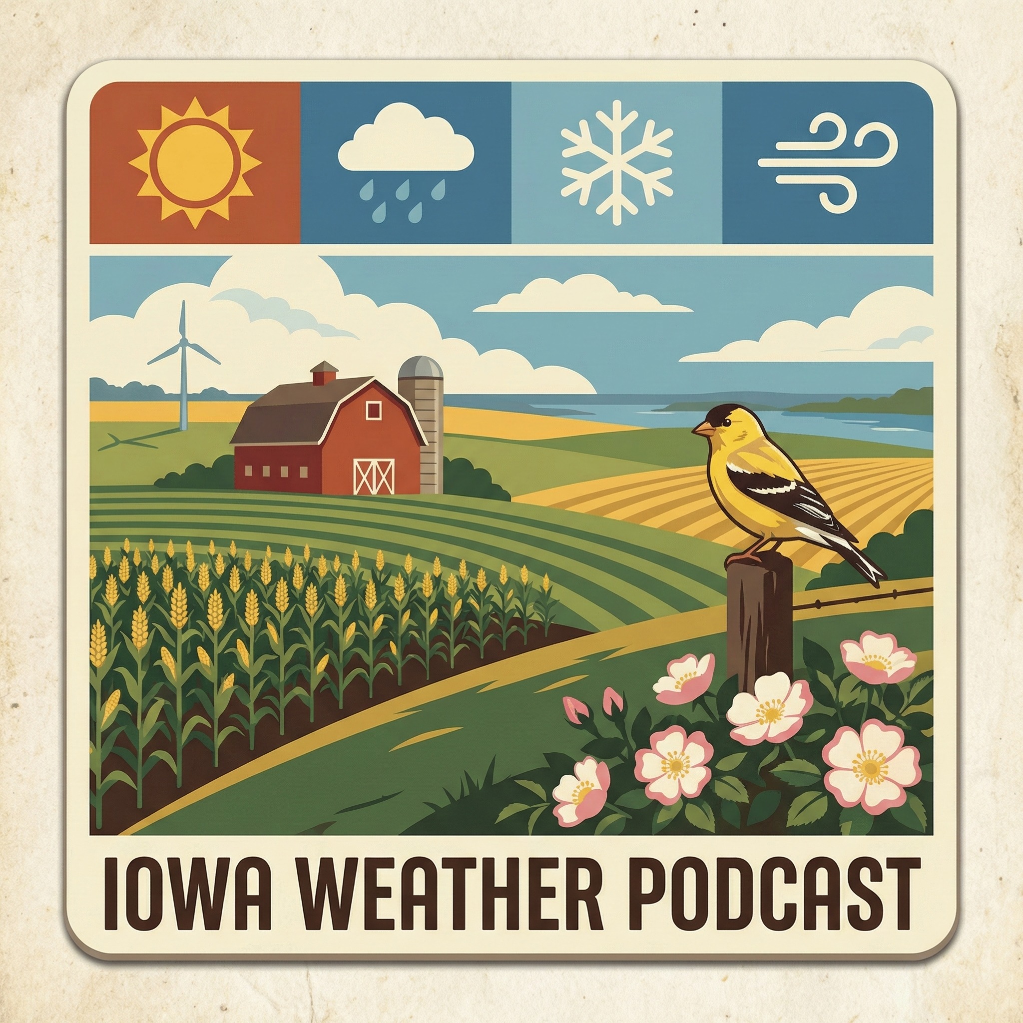 The Iowa Weather Podcast cover art