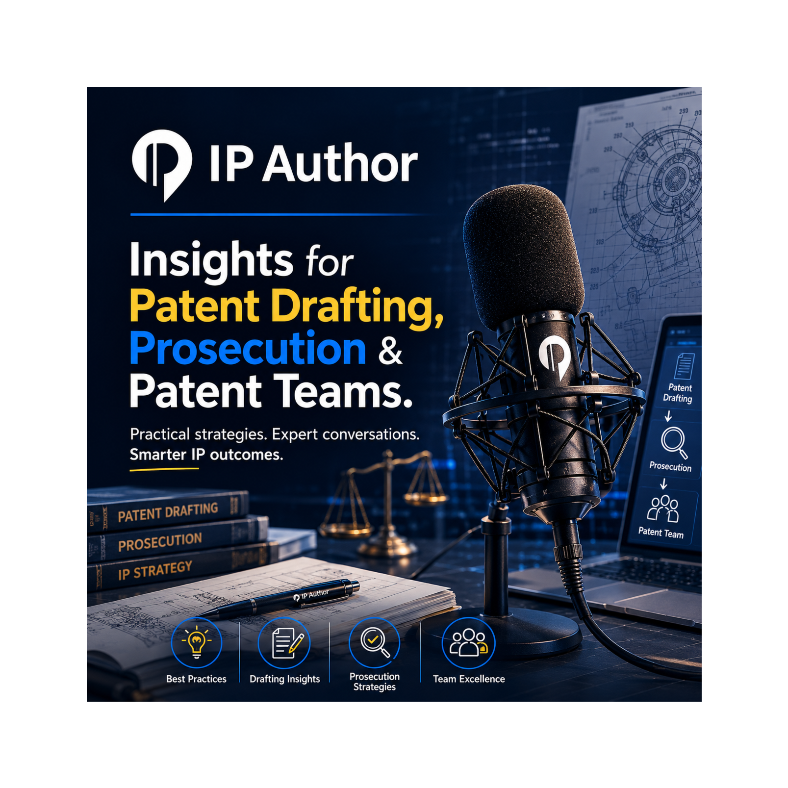 IP Author Podcast