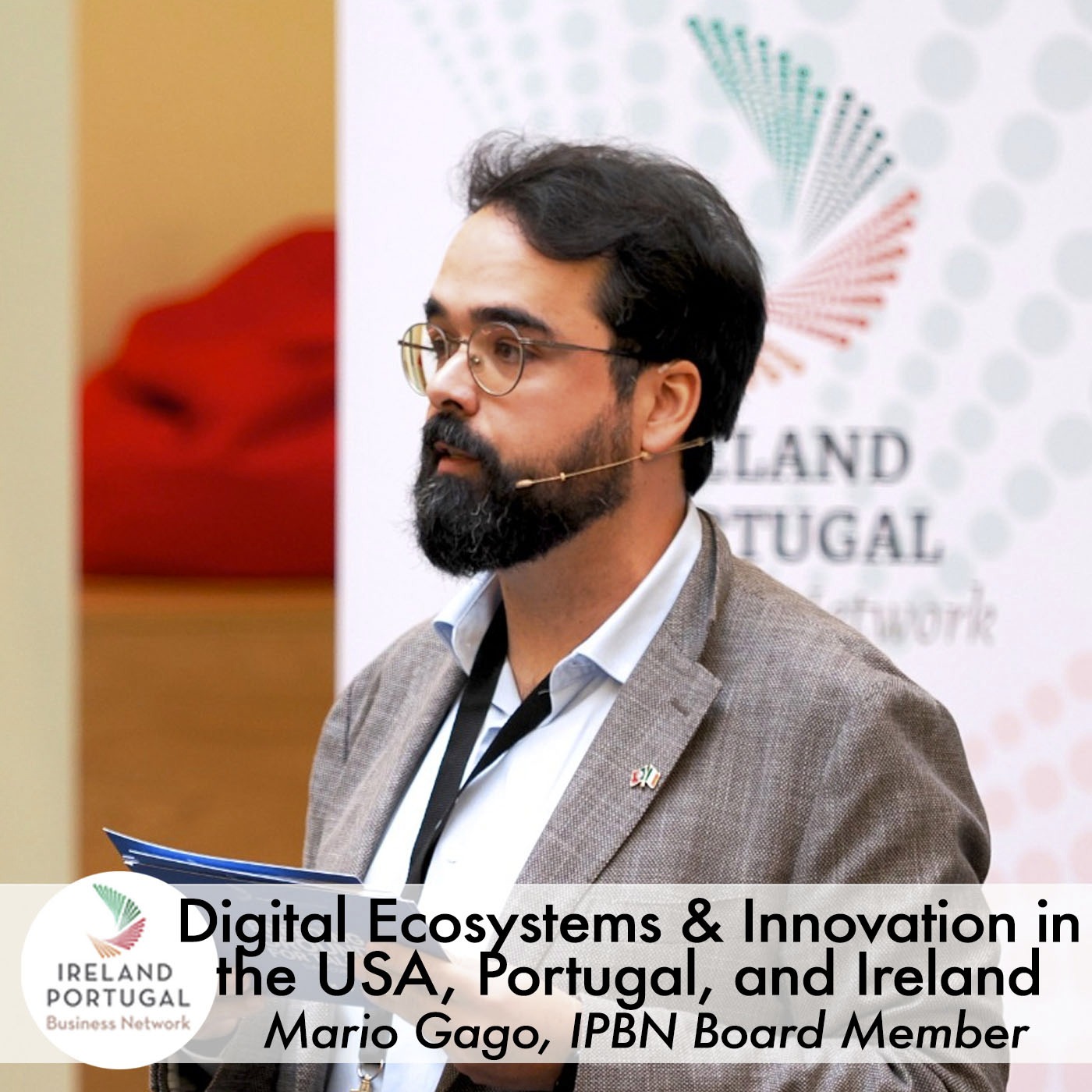 Ireland Portugal Business Network Podcast series