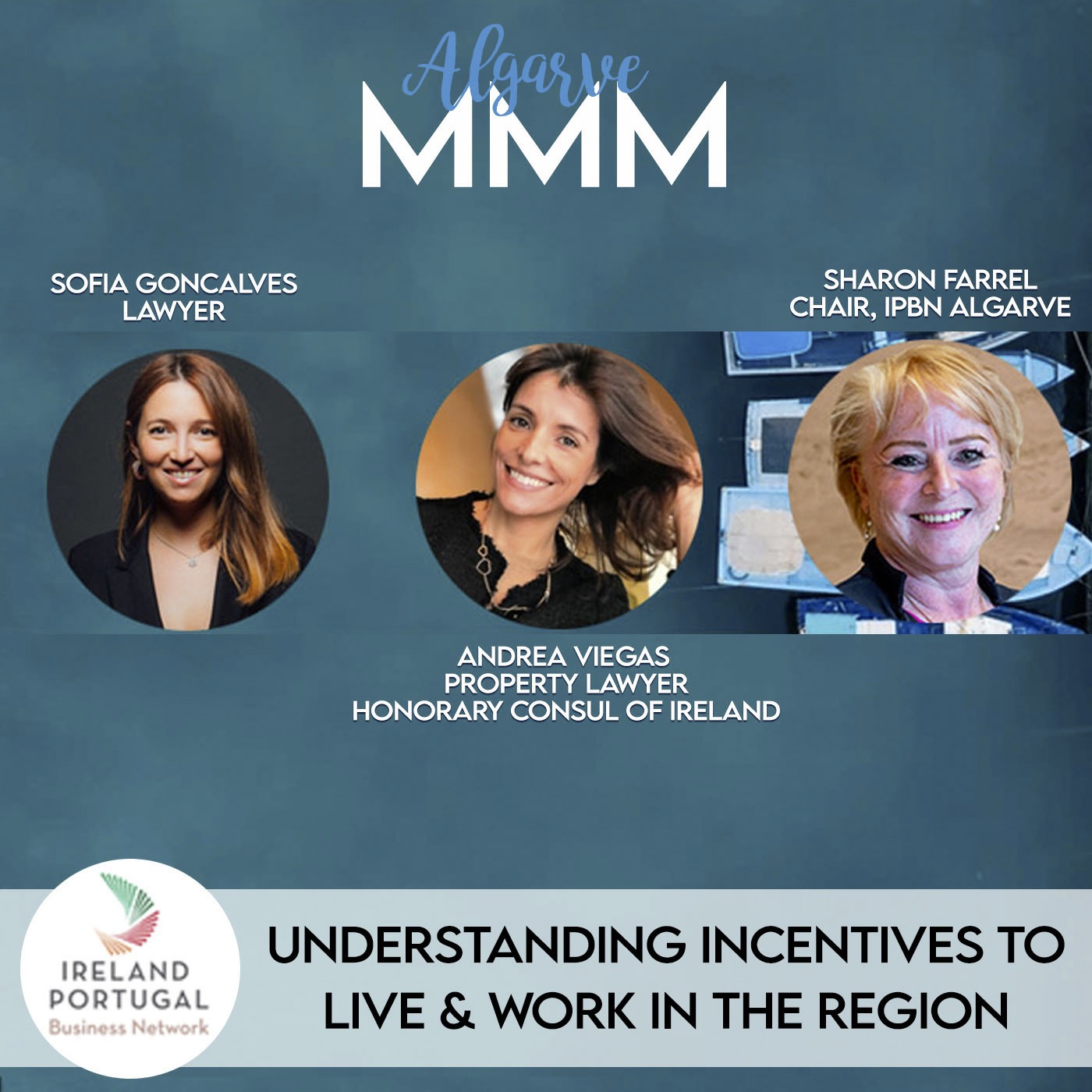 Ireland Portugal Business Network Podcast series