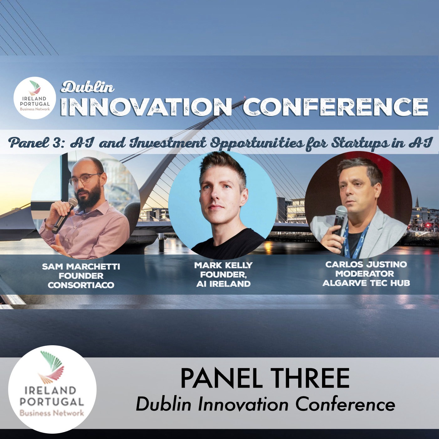 Ireland Portugal Business Network Podcast series