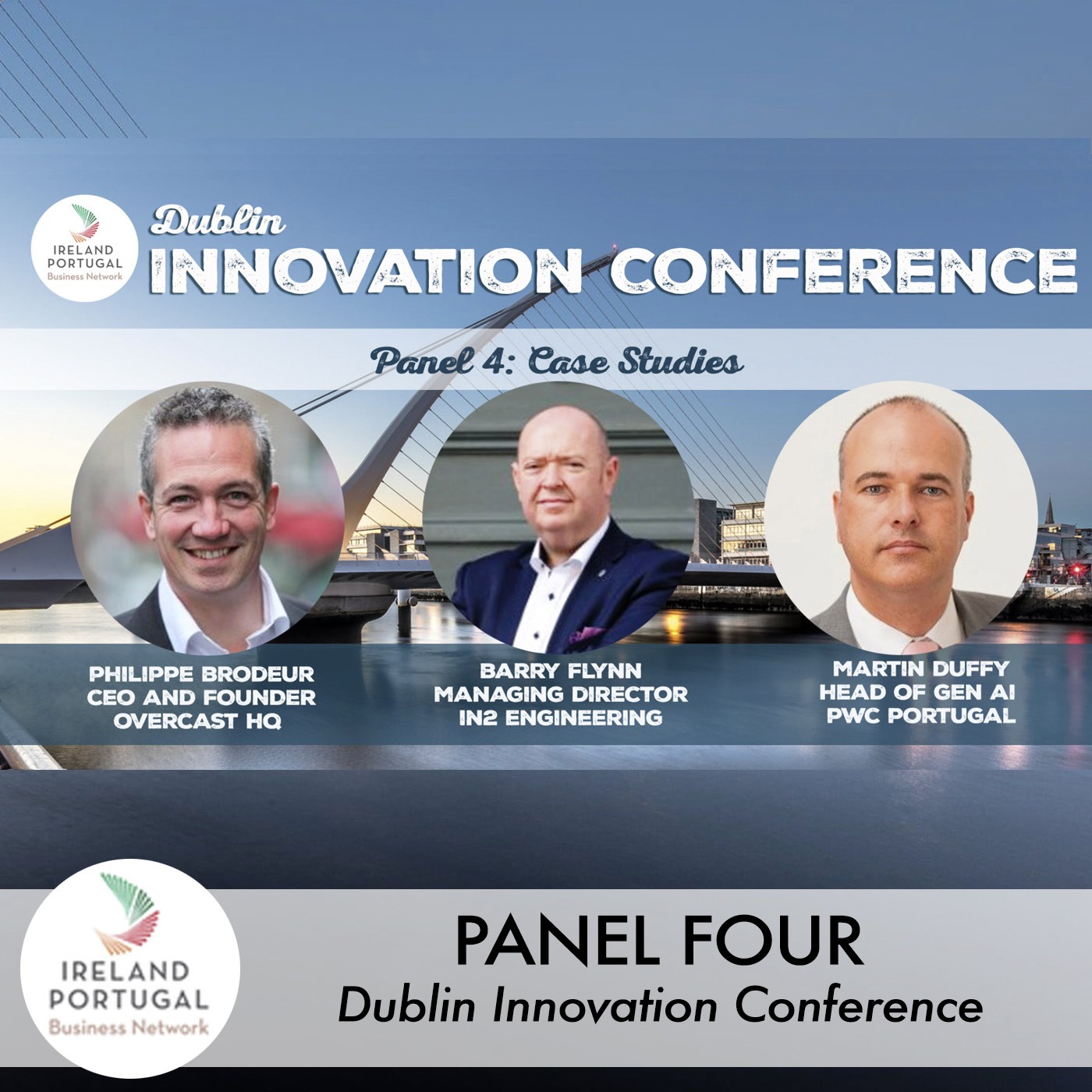Ireland Portugal Business Network Podcast series