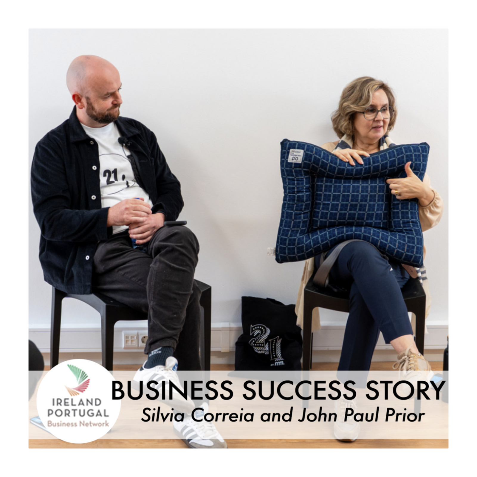 Ireland Portugal Business Network Podcast series