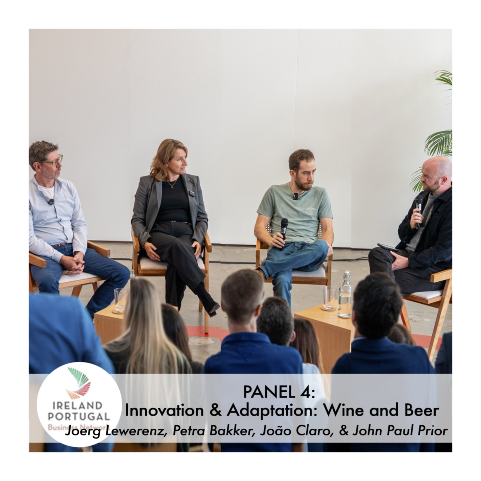 Ireland Portugal Business Network Podcast series