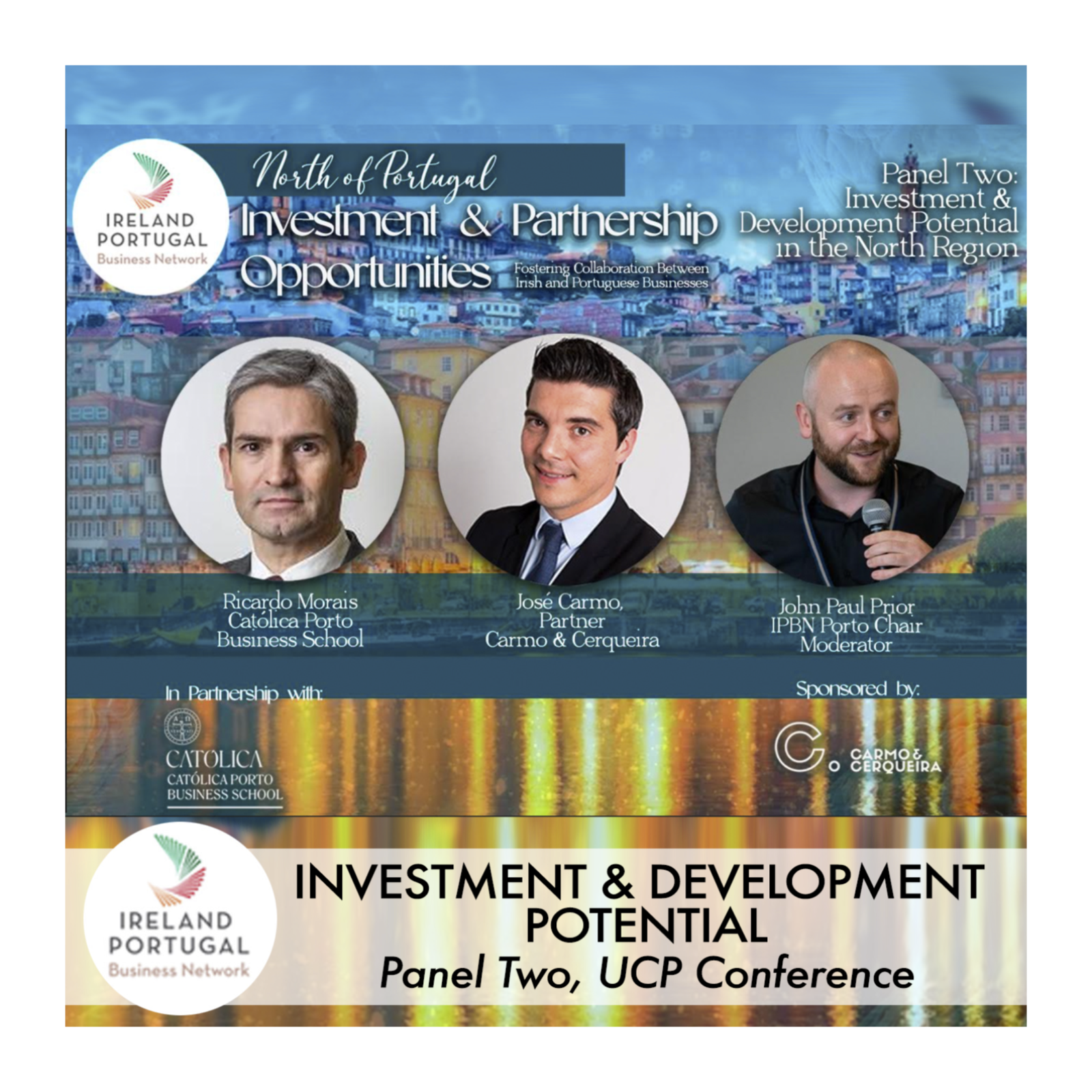 Ireland Portugal Business Network Podcast series