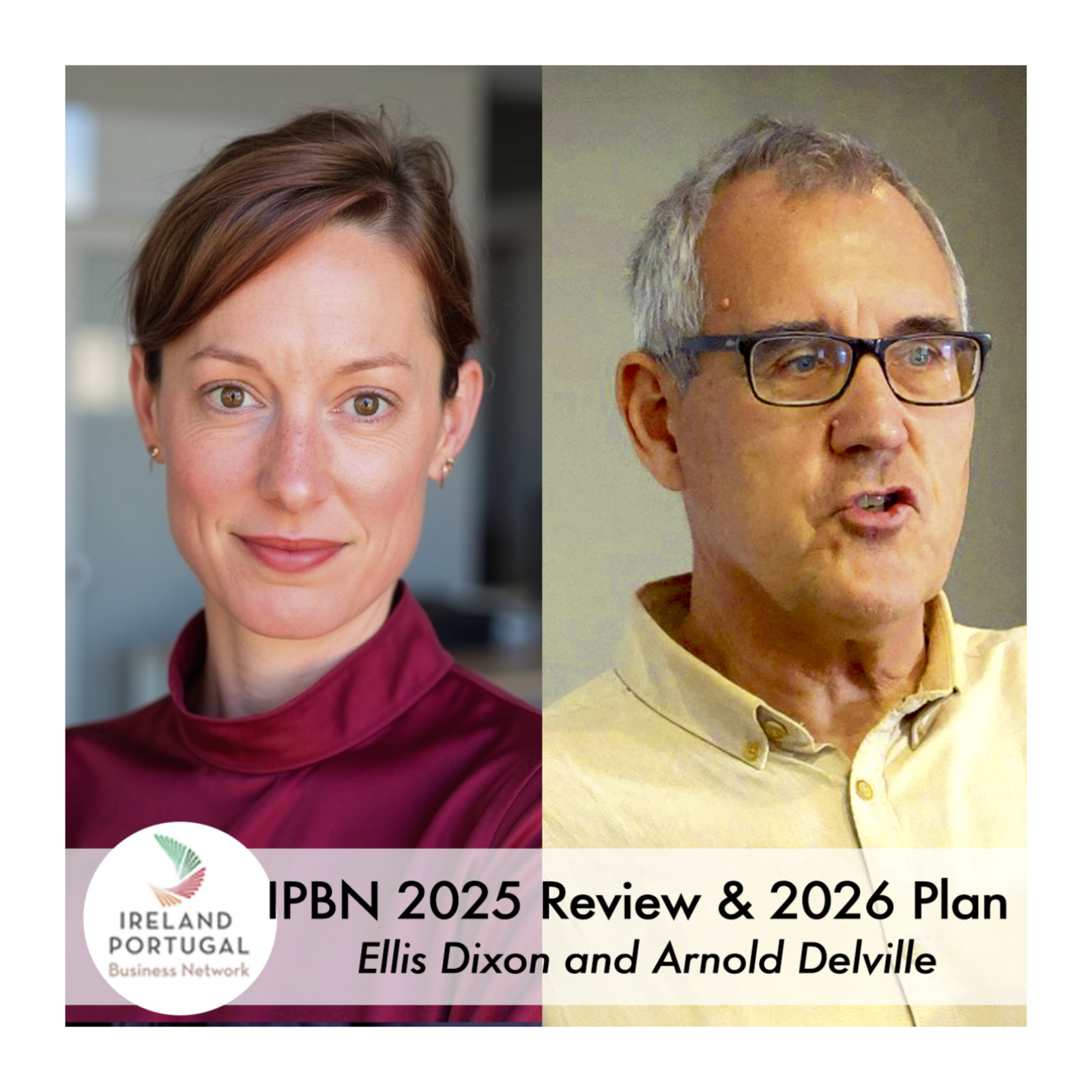 Ireland Portugal Business Network Podcast series