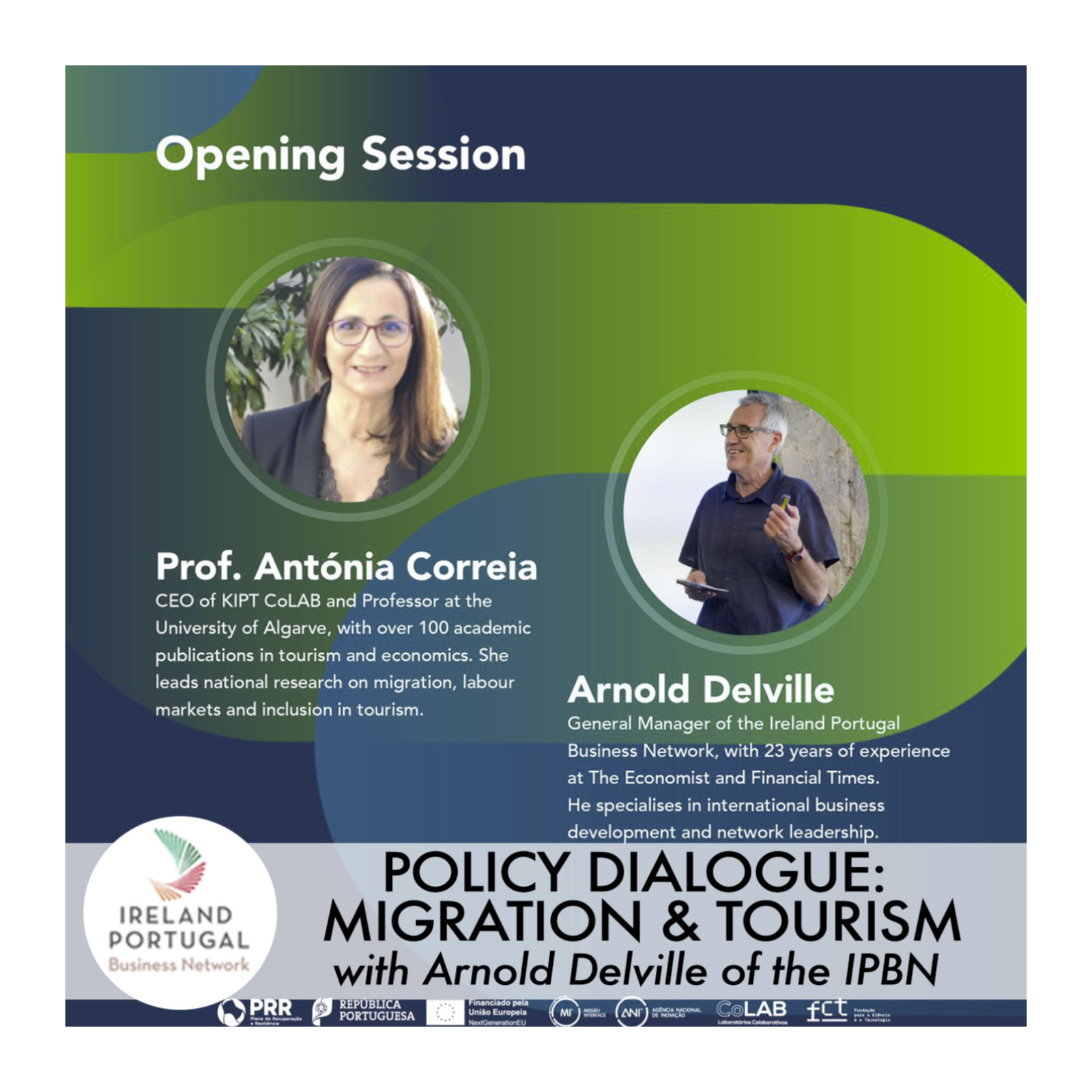 Ireland Portugal Business Network Podcast series