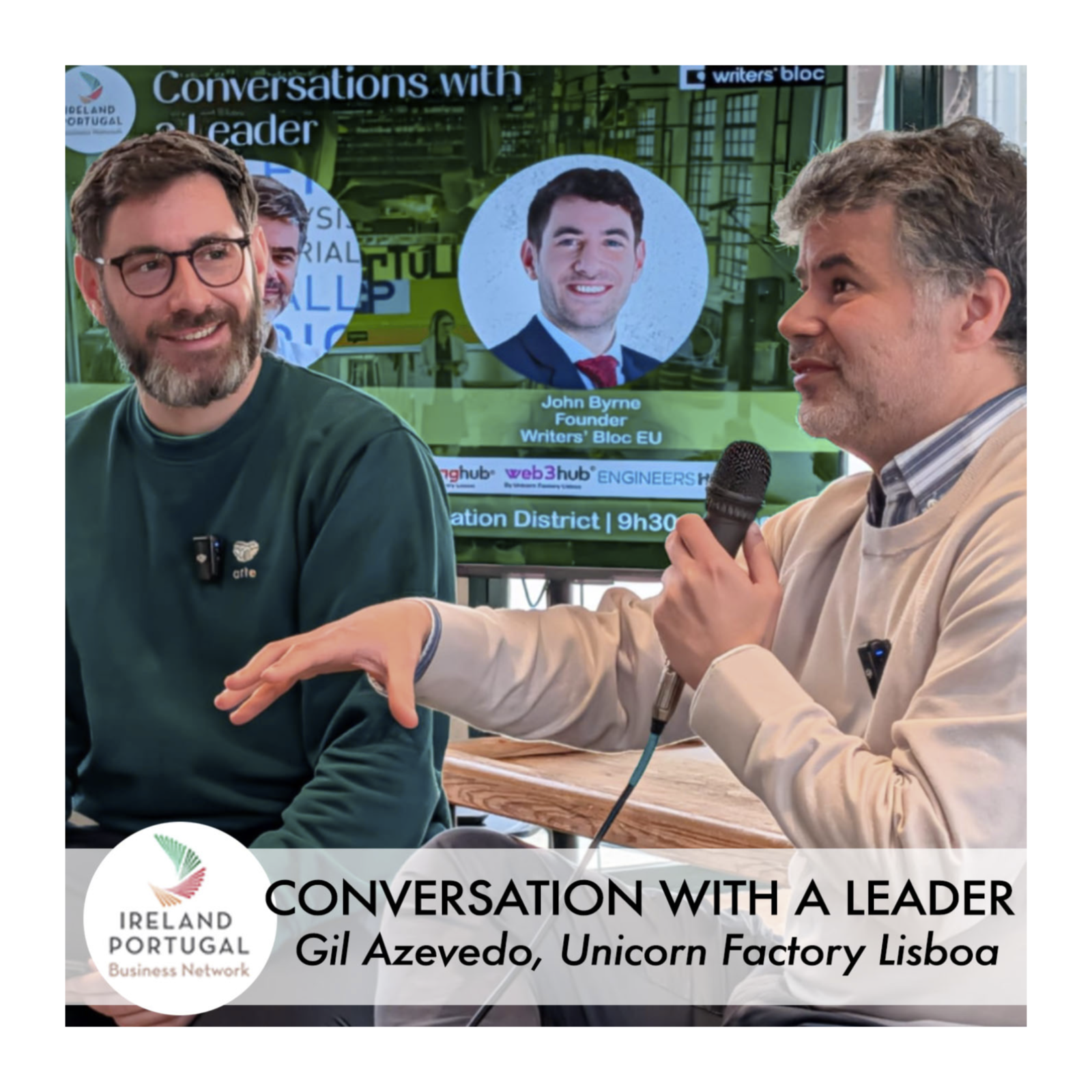 Ireland Portugal Business Network Podcast series