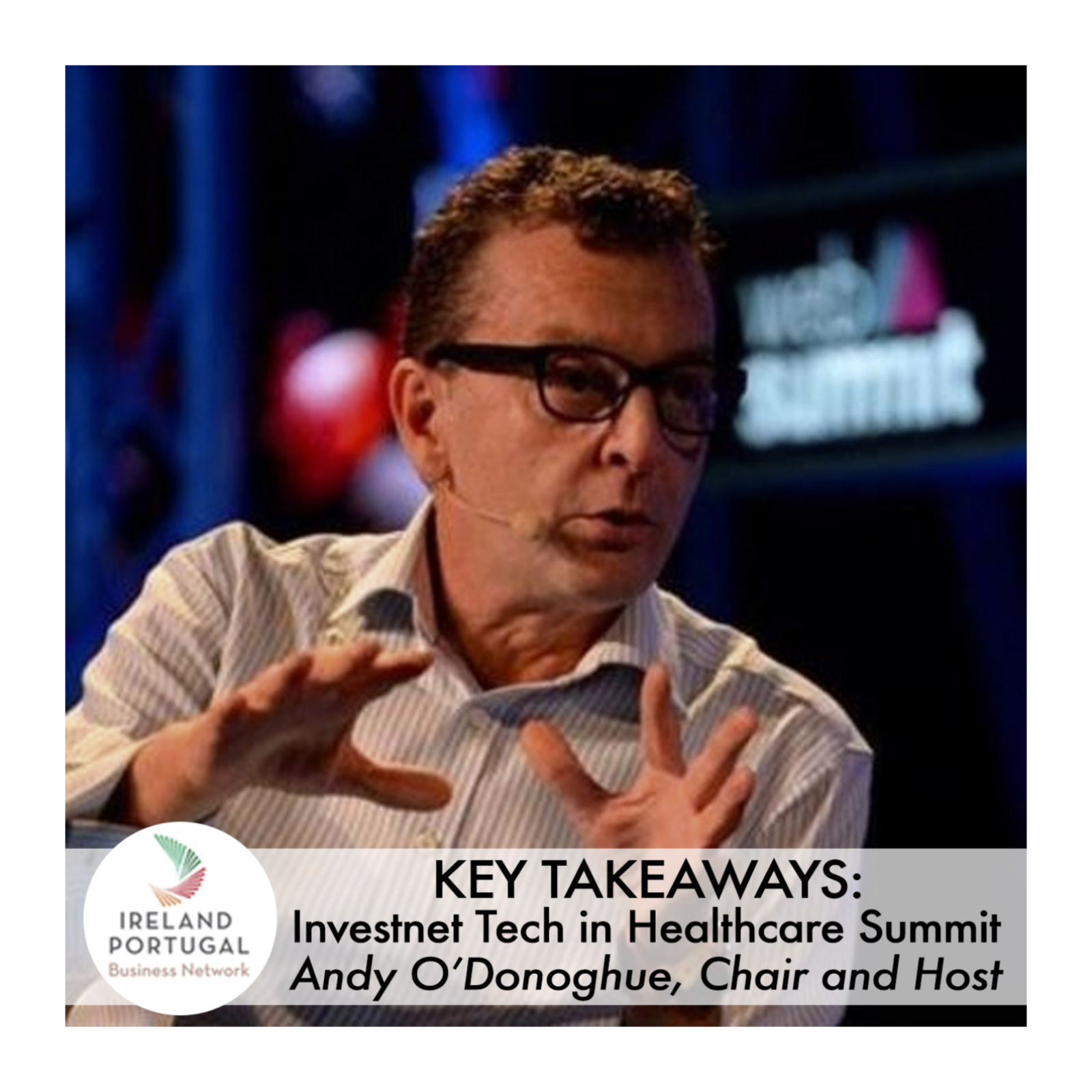 Ireland Portugal Business Network Podcast series