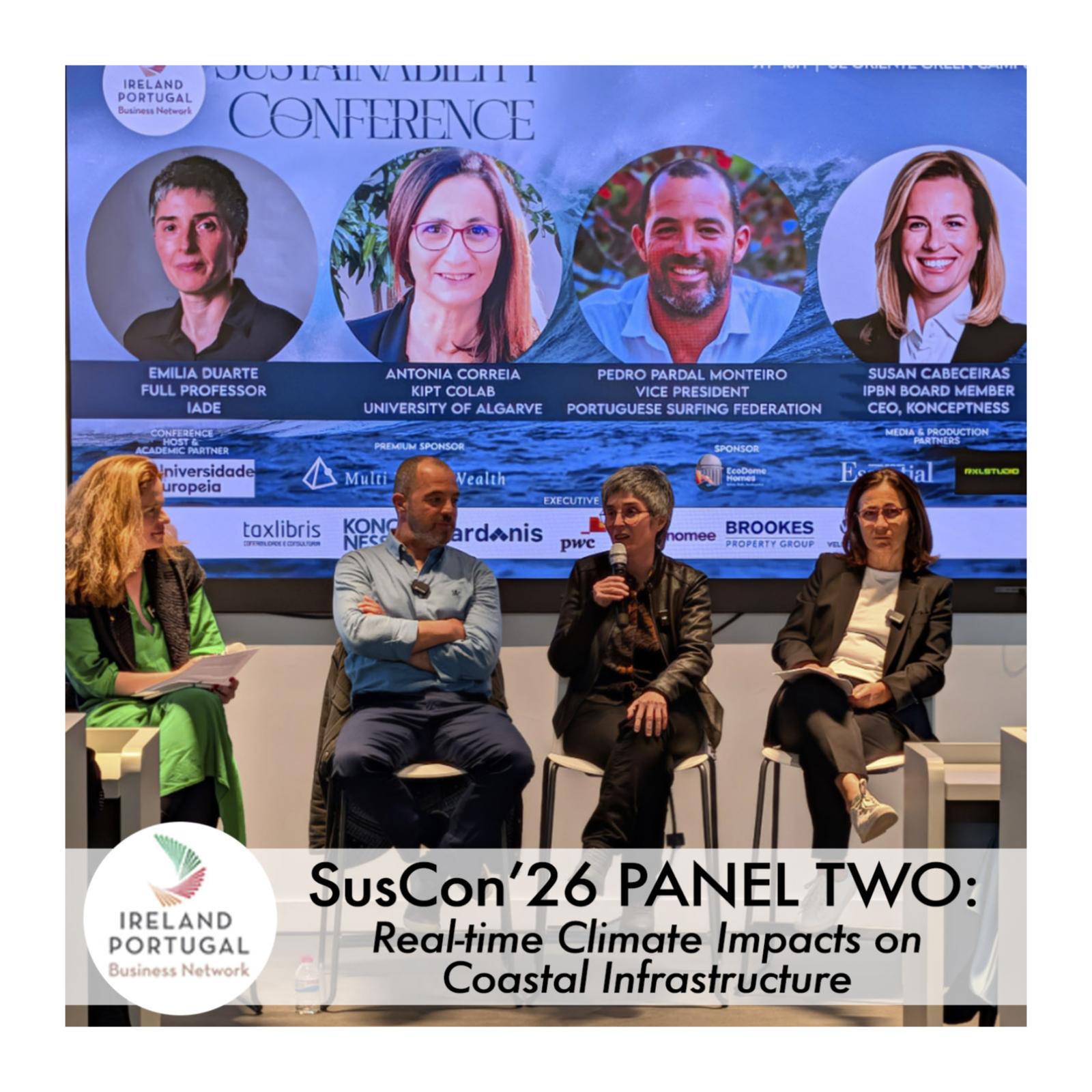 Ireland Portugal Business Network Podcast series