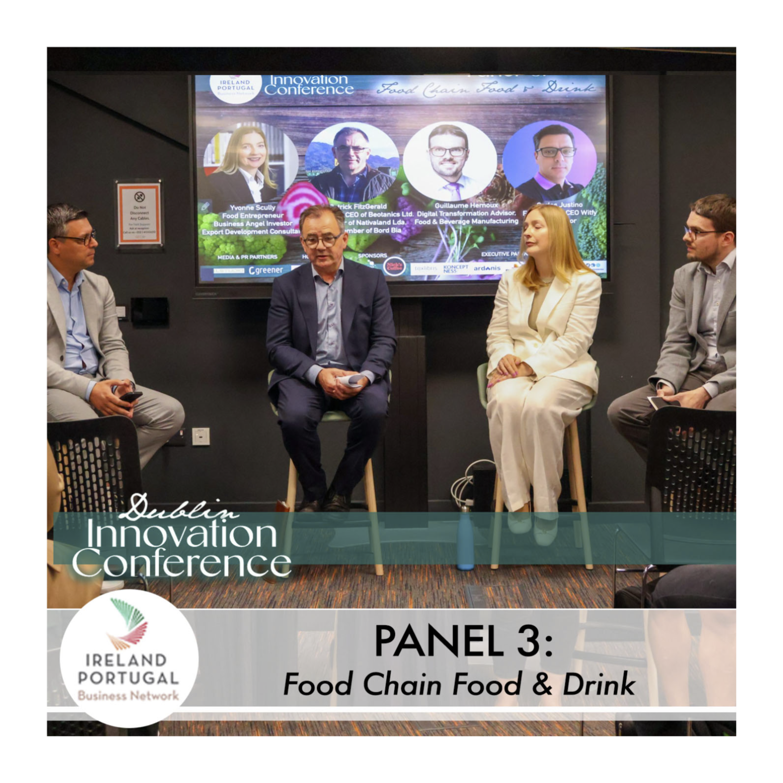 Dublin Innovation Conference Panel 3: Food Chain Food & Drink episode artwork