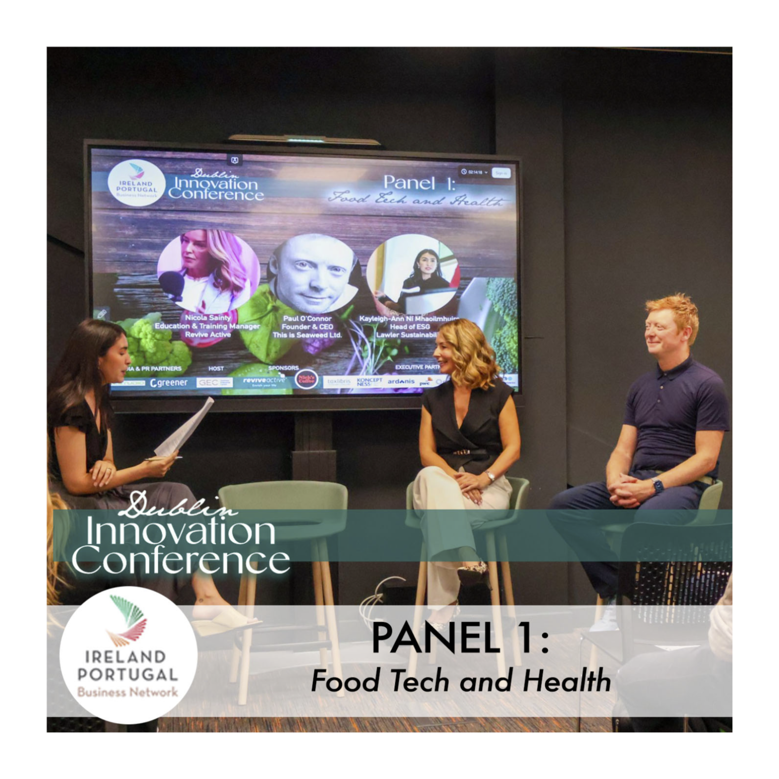 Dublin Innovation Conference Panel 1: Food Tech and Health episode artwork