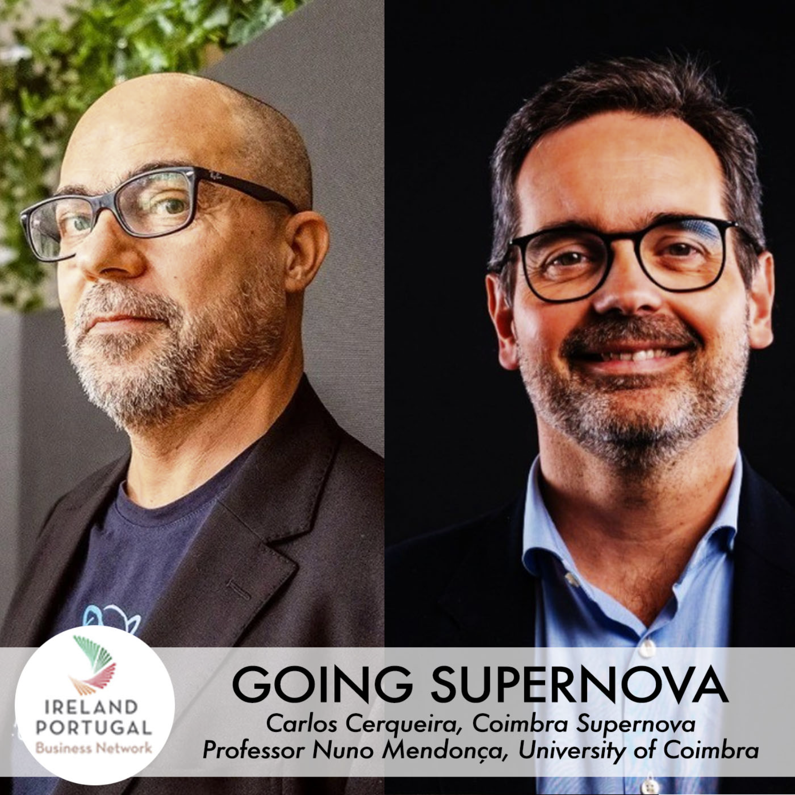 Going Supernova in Coimbra with Carlos Cerqueira and Professor Nuno Mendonça episode artwork