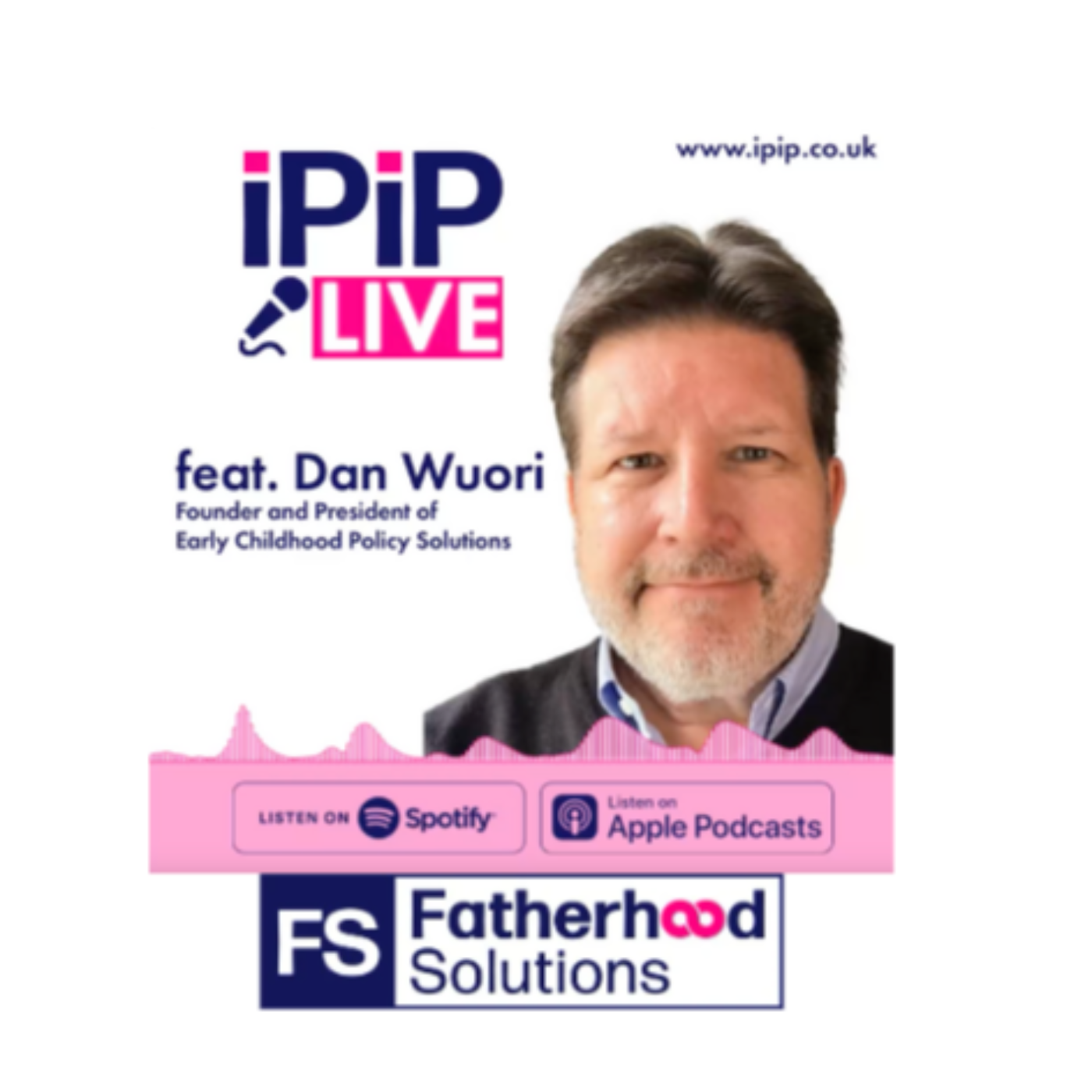 iPiP live featuring Dan Wuori founder and president of Early Childhood Solutions