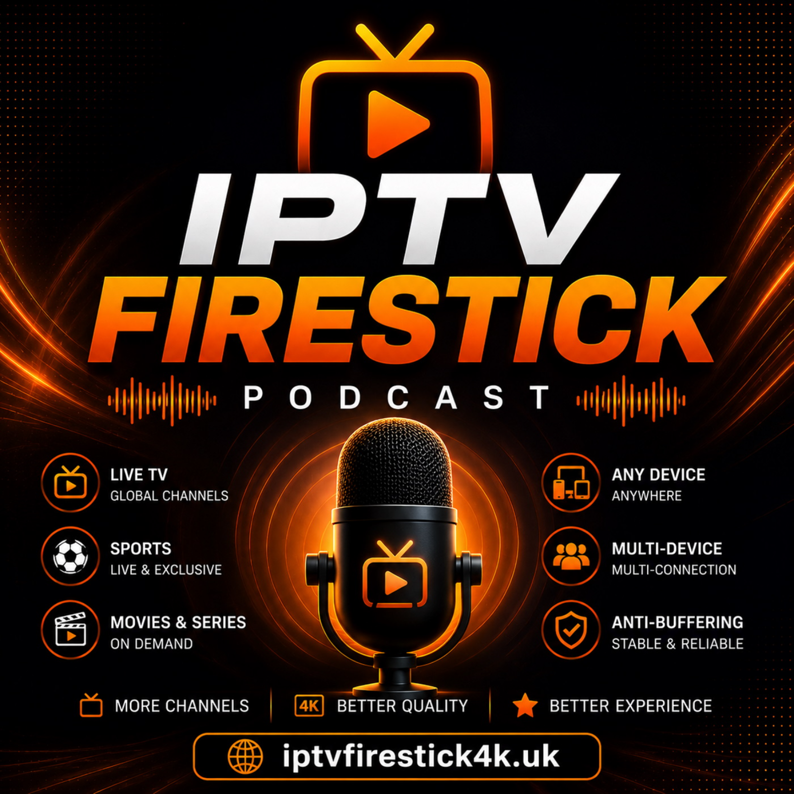 IPTV Firestick podcast artwork