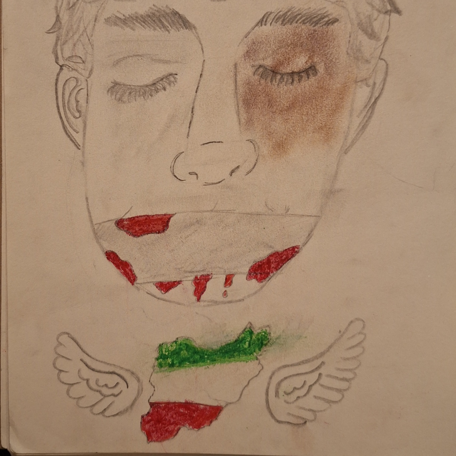 Iran Blackout Diaries: voices of the survivors podcast artwork