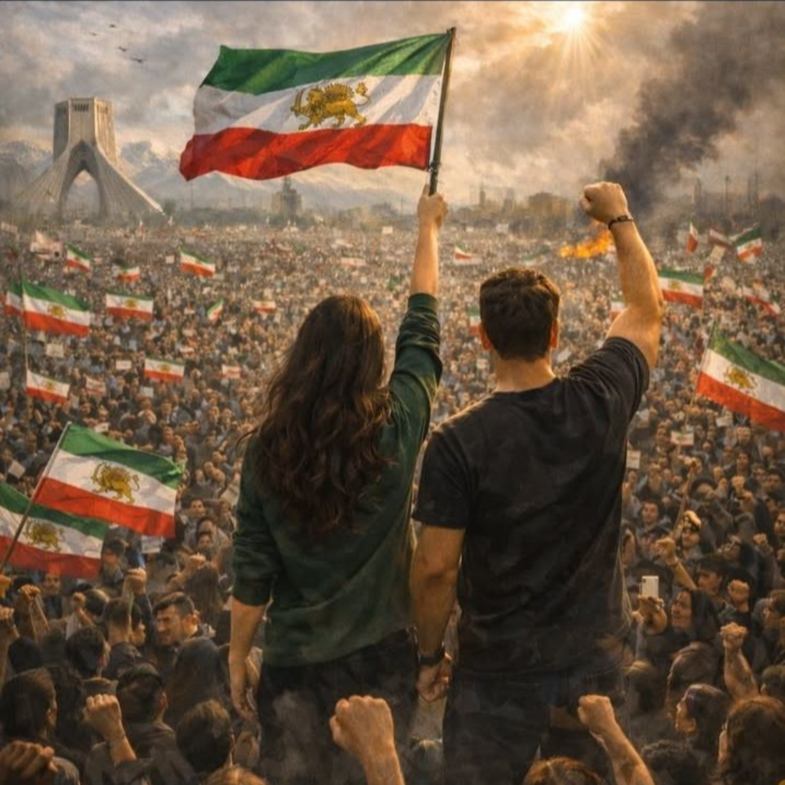 Voices Behind Iran’s Blackout podcast artwork
